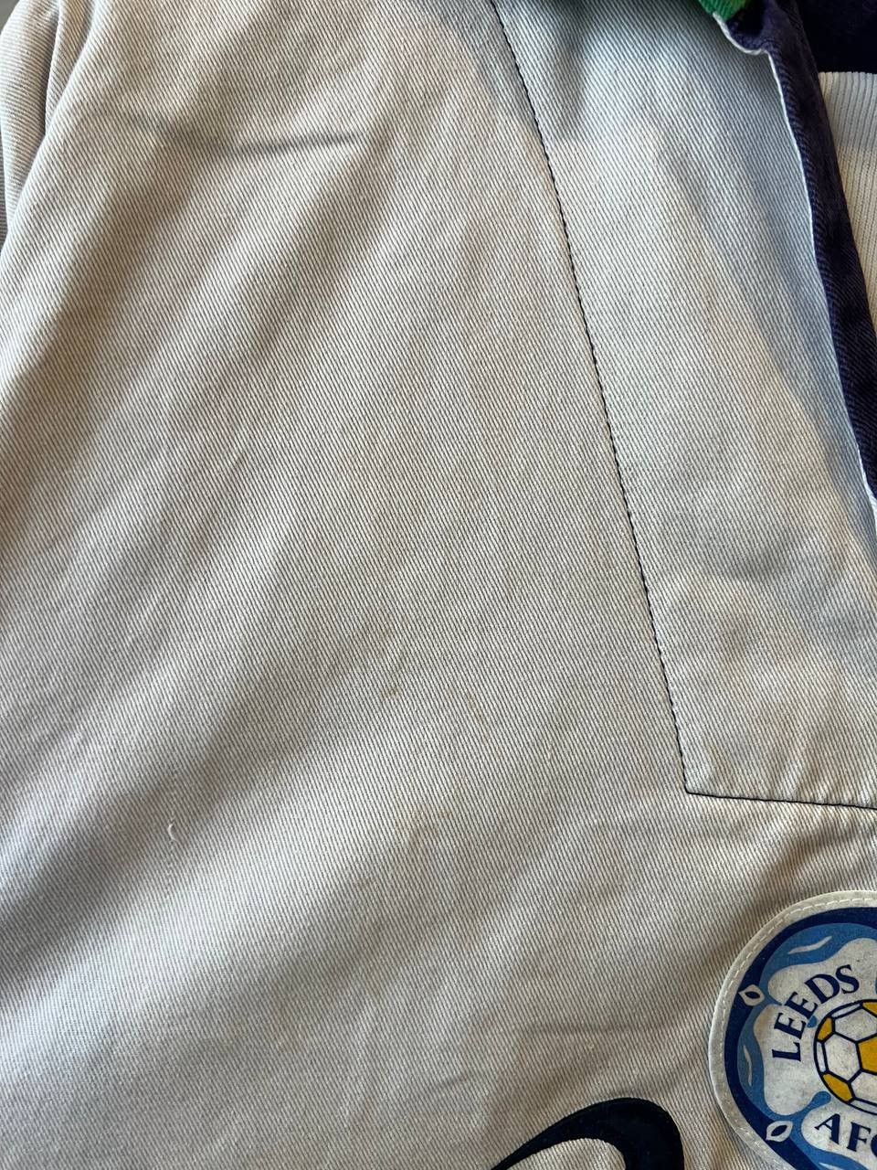 Asics VERY RARE 1993/94 LEEDS UNITED DRILL TRACK JACKET SIZE S Size US S / EU 44-46 / 1 - 4 Thumbnail