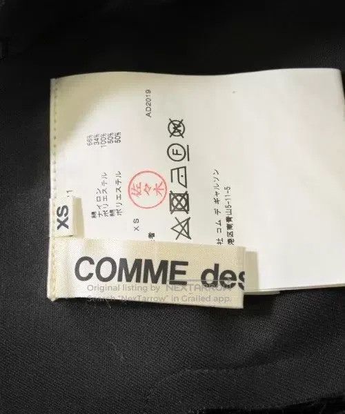 Comme des Garcons Comme des Garcons Two-way Tie Vest Size XS / US 0-2 / IT 36-38 - 7 Thumbnail