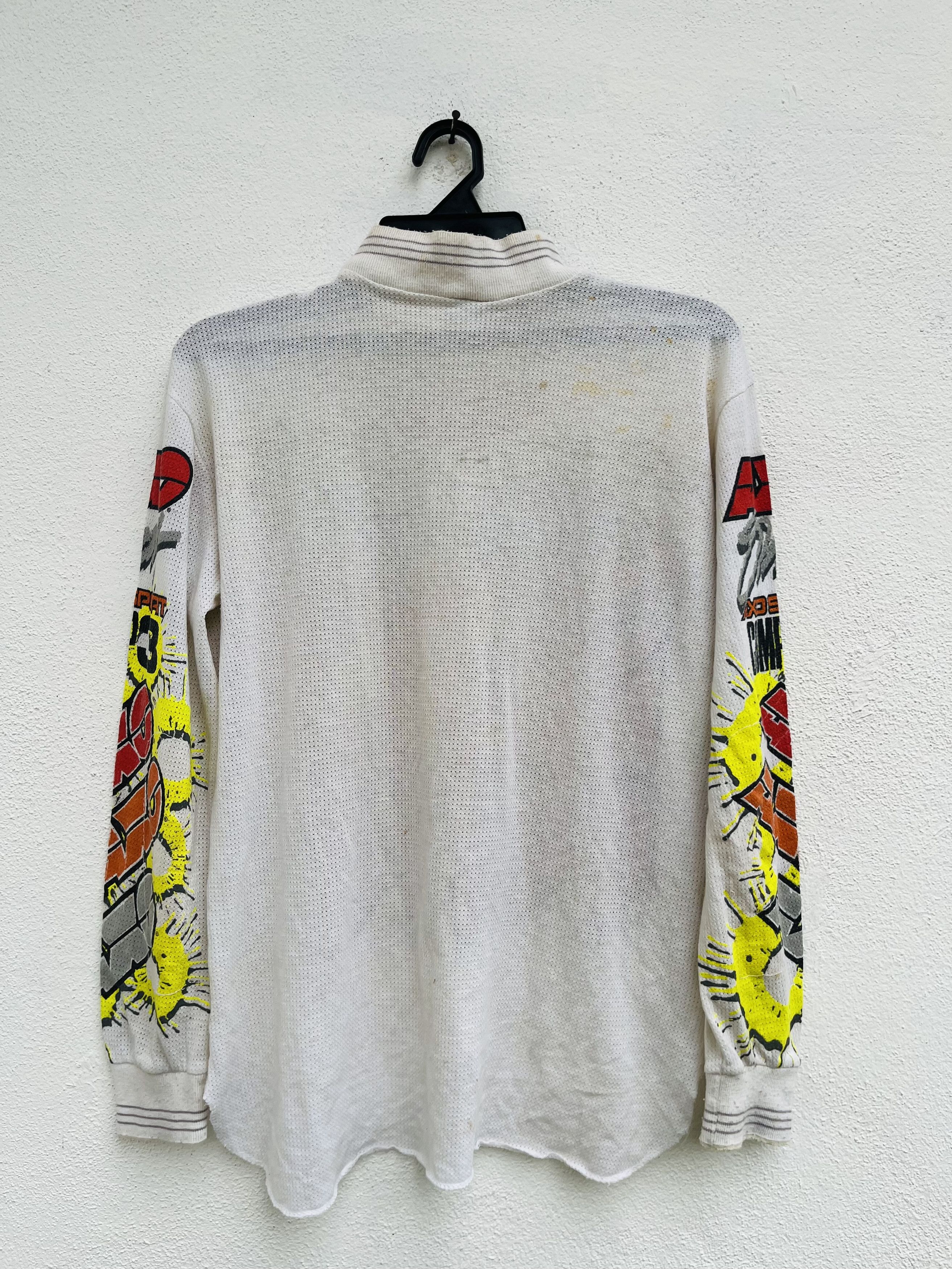 Japanese Brand Vintage Axo Sport Motorcross Fashion Style Size US M / EU 48-50 / 2 - 2 Thumbnail