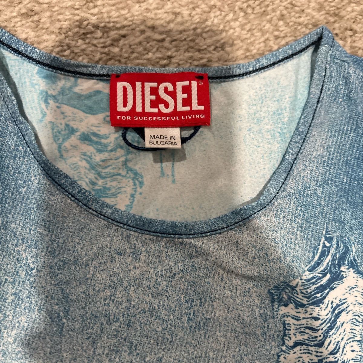 Diesel Graphic Tee Size S / US 4 / IT 40 - 2 Thumbnail