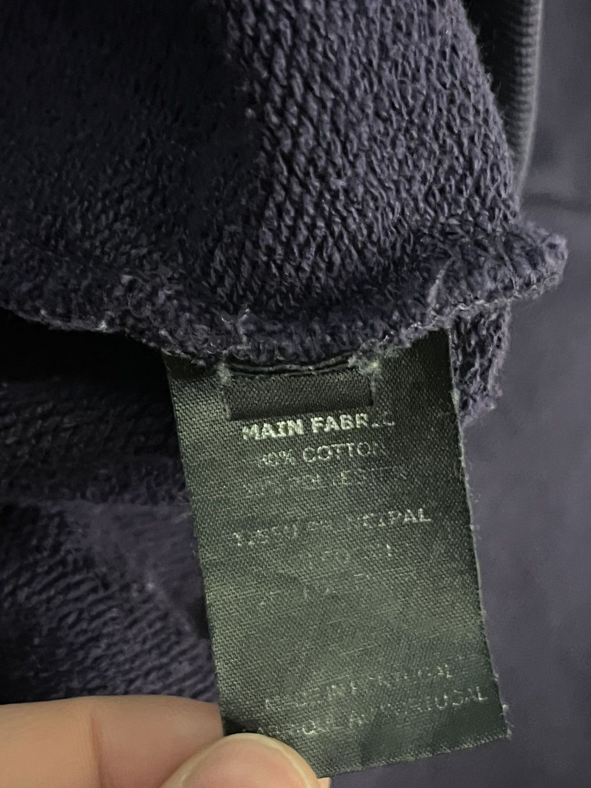 Vetements Vetements 1/50 Sexual Fantasies Zip Up Hoodie DSM Exclusive Size US S / EU 44-46 / 1 - 6 Thumbnail