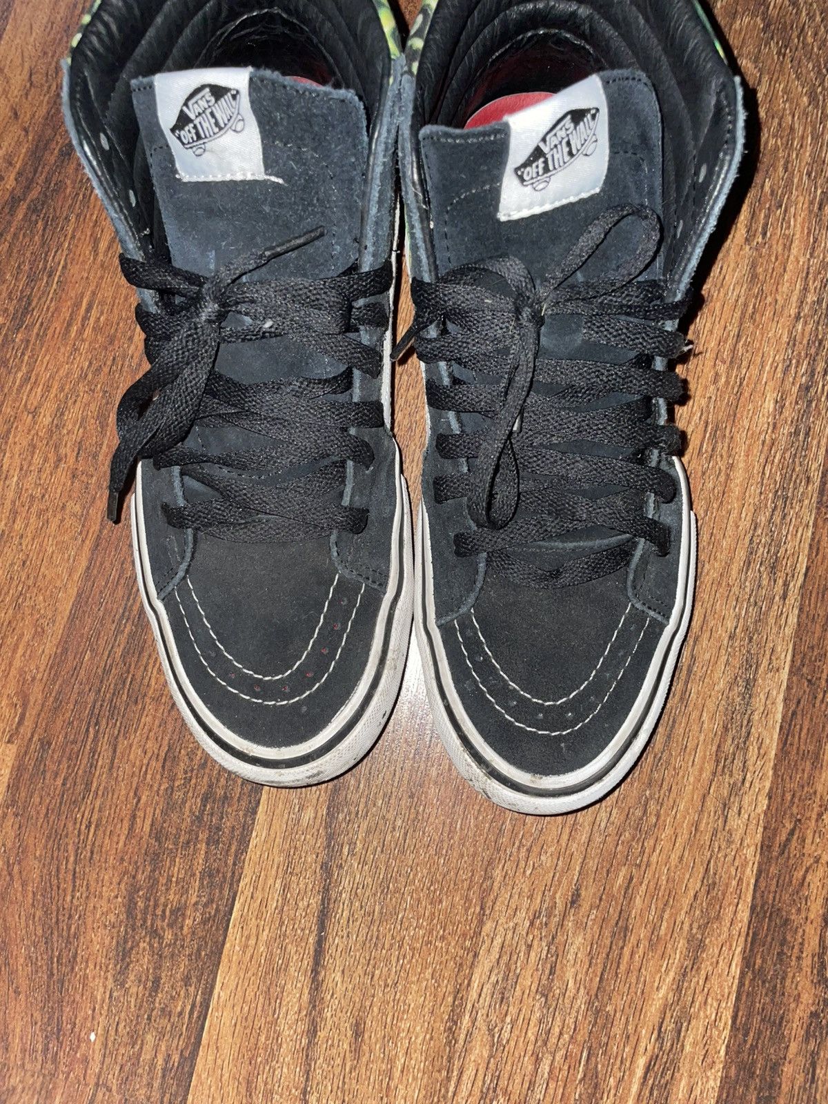 Supreme × Vans Supreme vans sk8 hi Size US 8.5 / EU 41-42 - 2 Thumbnail