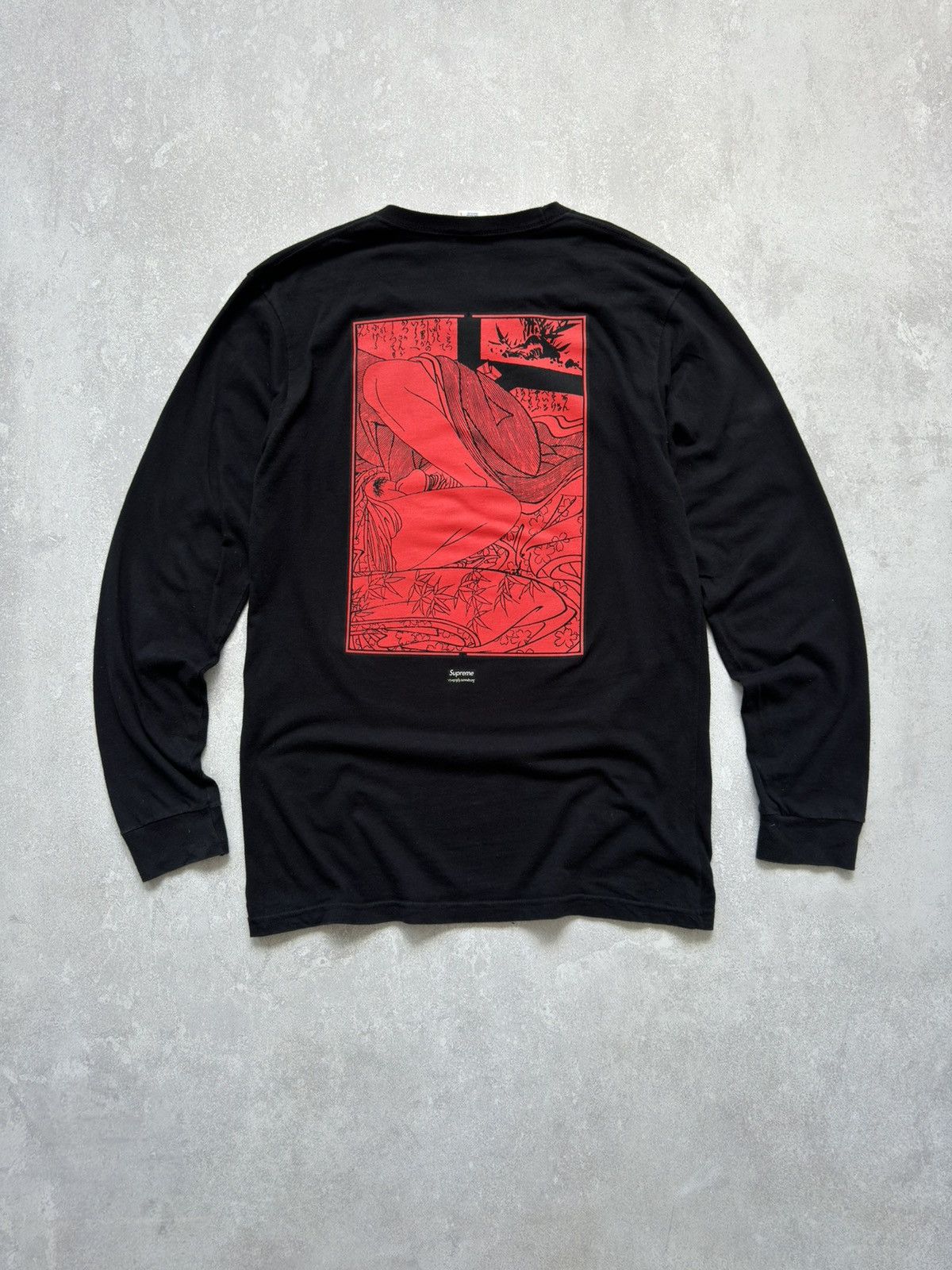 Supreme 16SS×Sasquatchfabrix Shunga L/S Supreme 16SS×Sasquatchfabrix Shunga L/S Supreme x Sasquatchfabrix