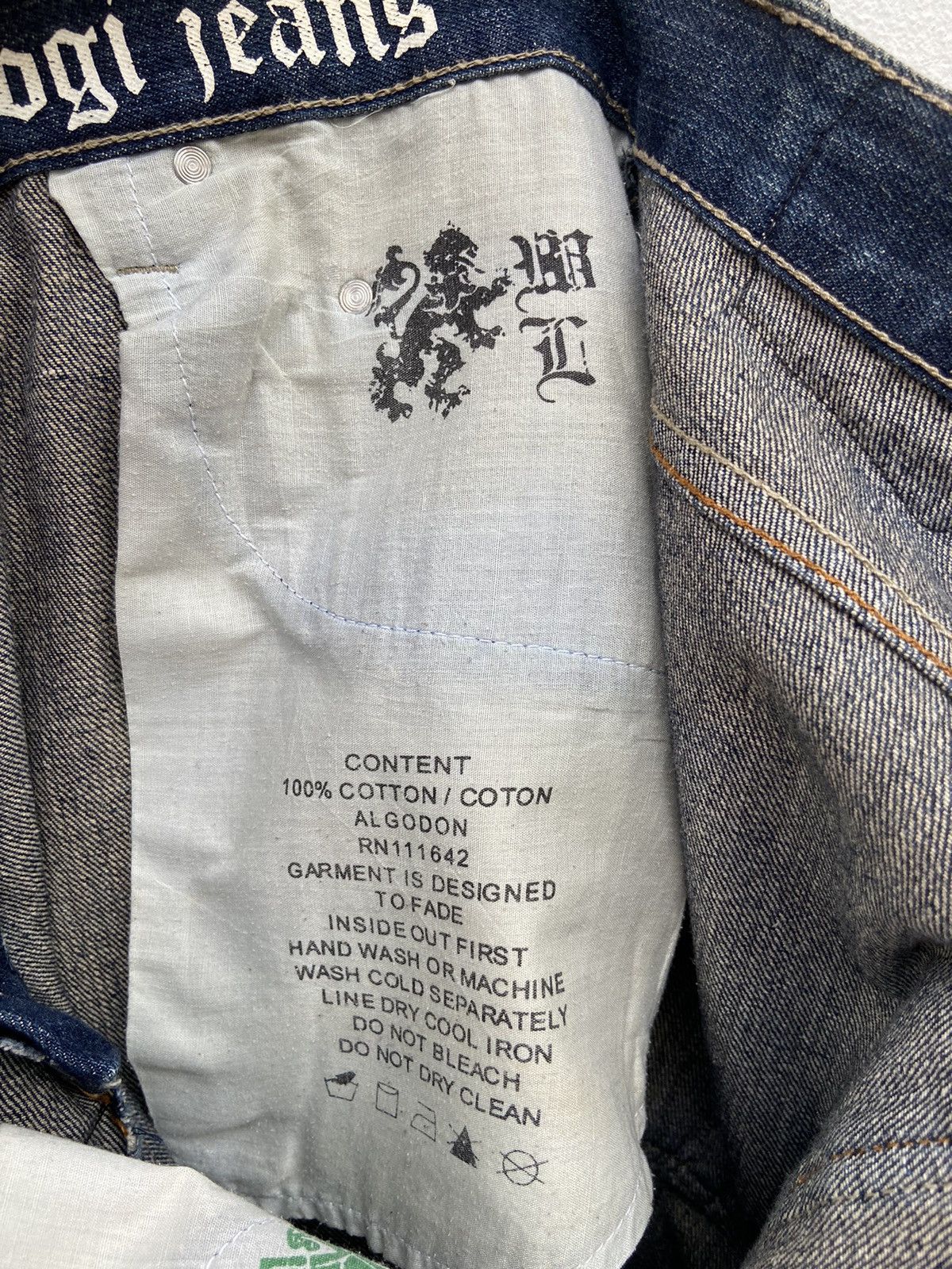 Coogi Coogi jeans Size US 34 / EU 50 - 15 Thumbnail