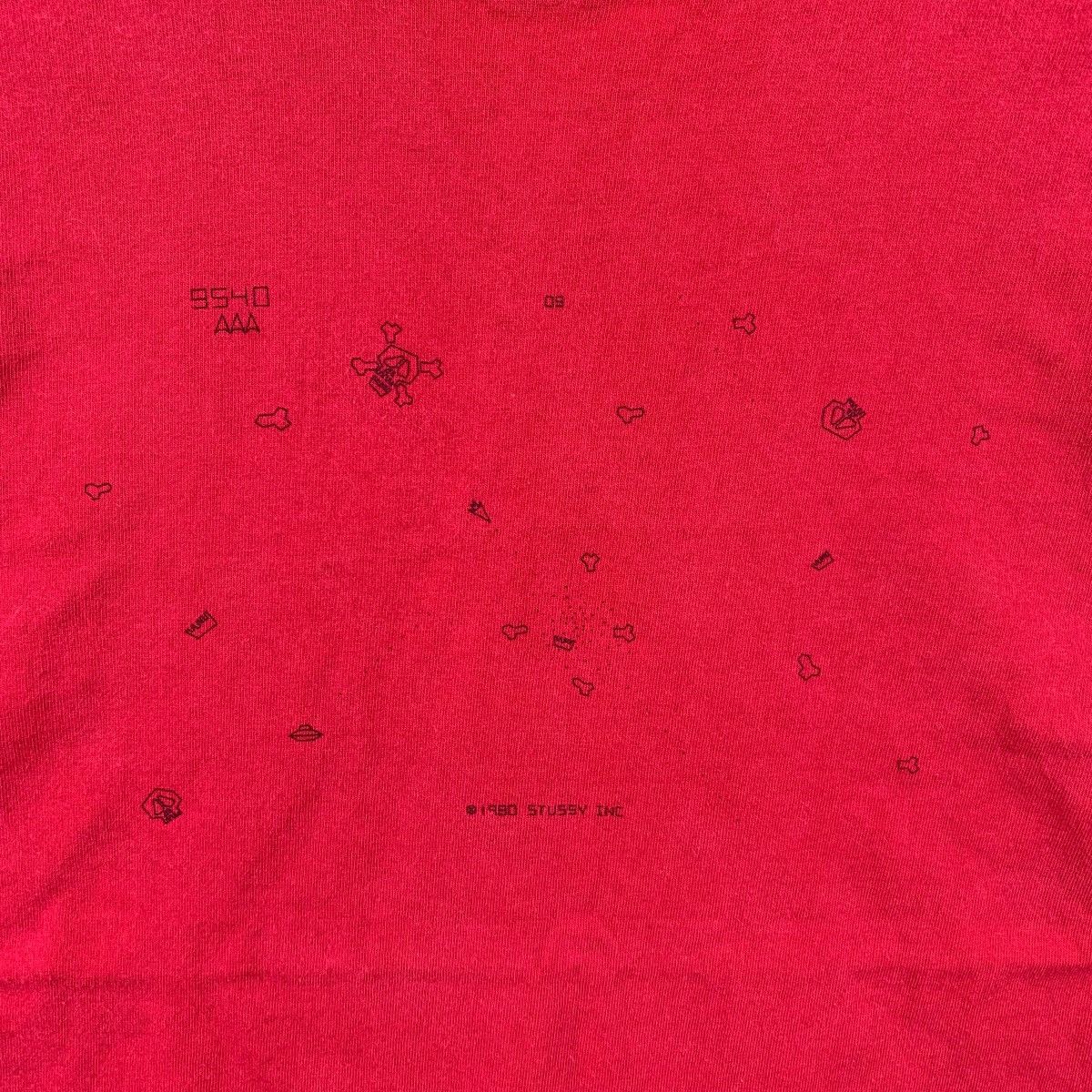 Stussy Vintage 90's STUSSY 9540 AAA Game Style Graphic Tee Shirt Size US L / EU 52-54 / 3 - 3 Thumbnail