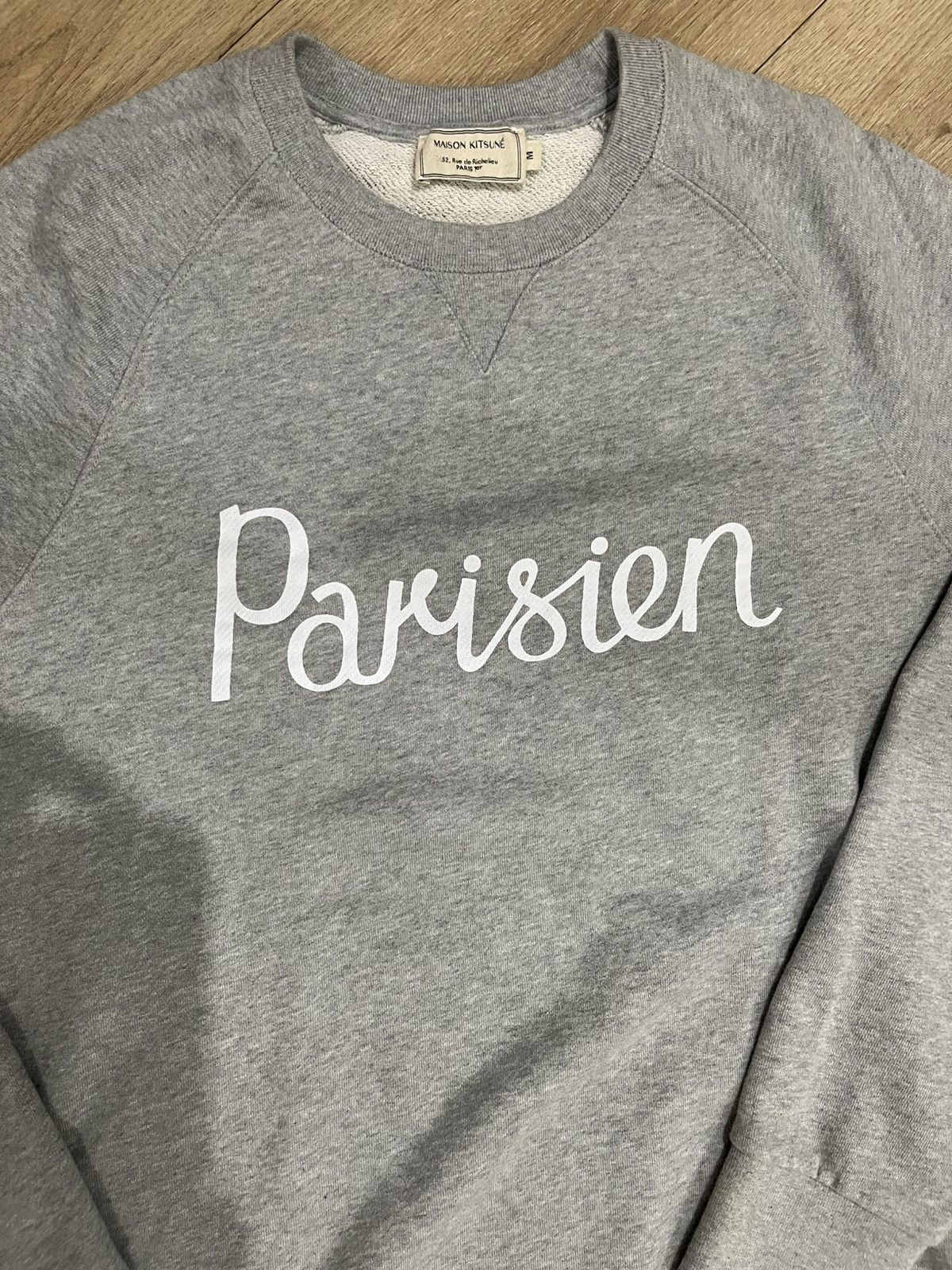Maison Kitsune Parisien Sweater Maison Kitsune Size US M / EU 48-50 / 2 - 3 Thumbnail