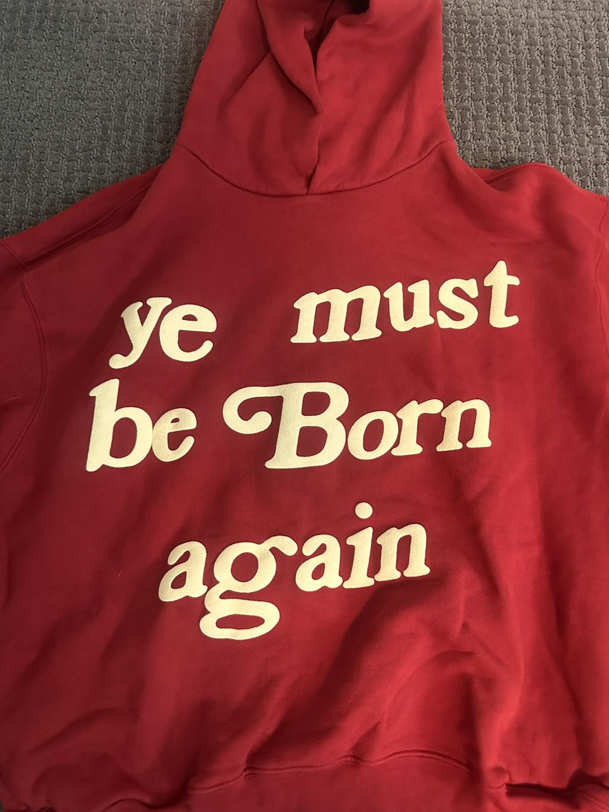 Cactus Plant Flea Market × Kanye West CPFM x Yeezy “Ye Must Be Born Again” Hoodie Brand New Size US L / EU 52-54 / 3 - 2 Thumbnail