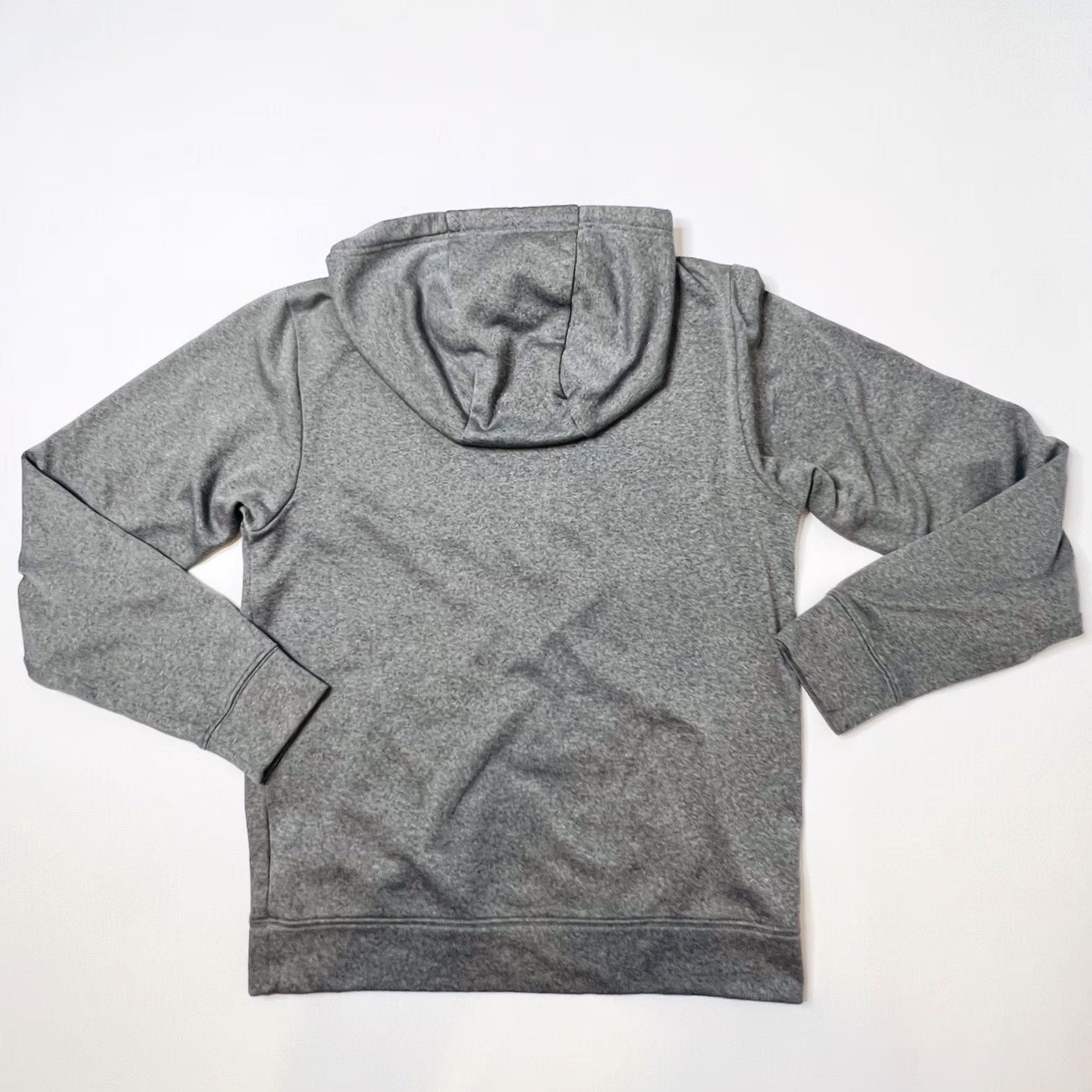 The North Face The North Face Mens Small Heathered Gray Red Pullover Hoodie Spellout Big Logo Hoodie Mens Small Gray Red Size US S / EU 44-46 / 1 - 3 Thumbnail