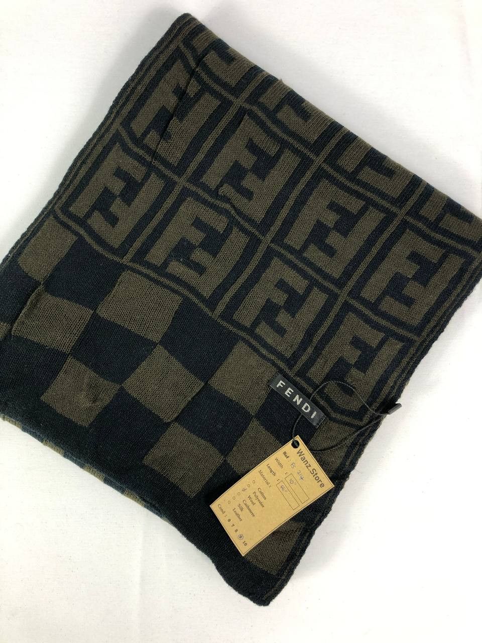 Vintage Fendi Scarf / Muffler / Neckwear FS214 Size ONE SIZE - 4 Thumbnail