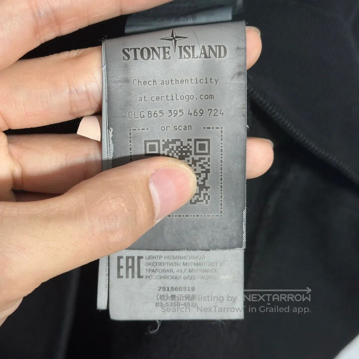 Stone Island stone island black utility collar sweatshirt XXL. Size US XXL / EU 58 / 5 - 8 Thumbnail