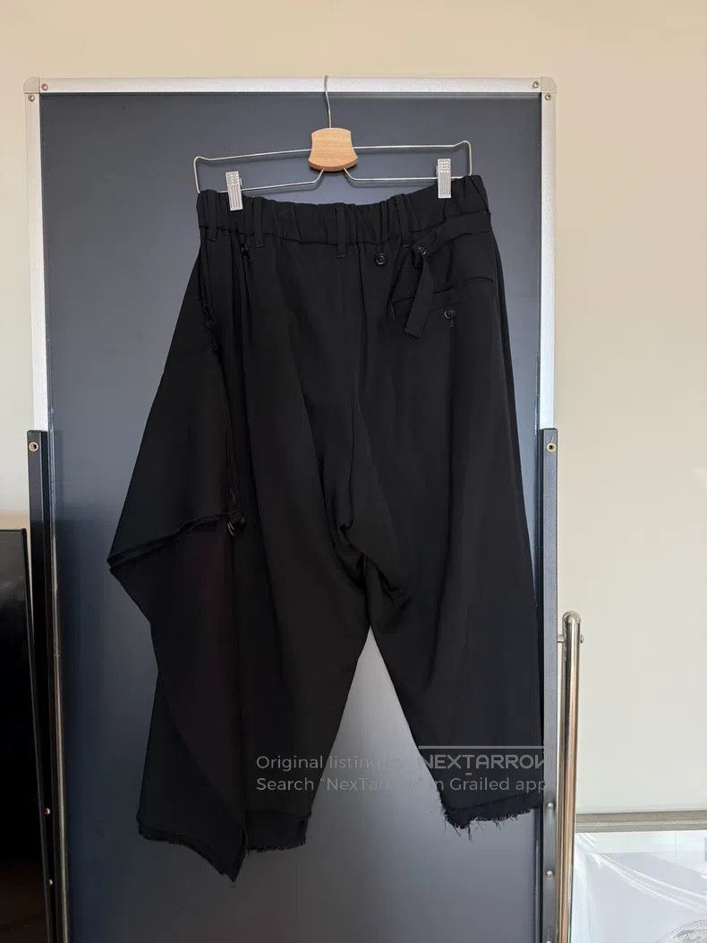 Yohji Yamamoto Yohji Yamamoto size 2 FW15 Triple Series pants Size US 28 / EU 44 - 3 Thumbnail