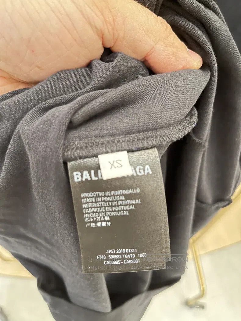 Balenciaga Balenciaga short sleeves Size US XS / EU 42 / 0 - 6 Thumbnail