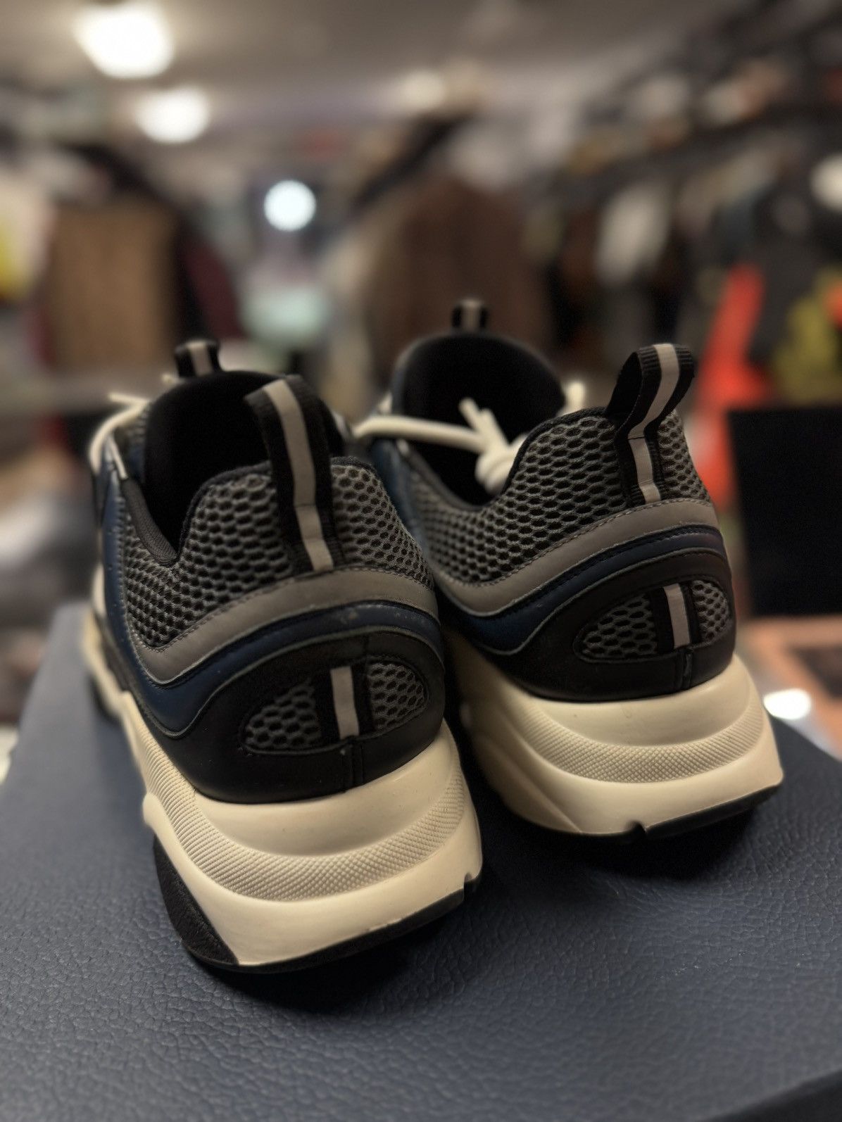 Dior Dior B22 Low Top Sneaker Size 48EU/15US Clean Size US 15 / EU 48 - 12 Thumbnail