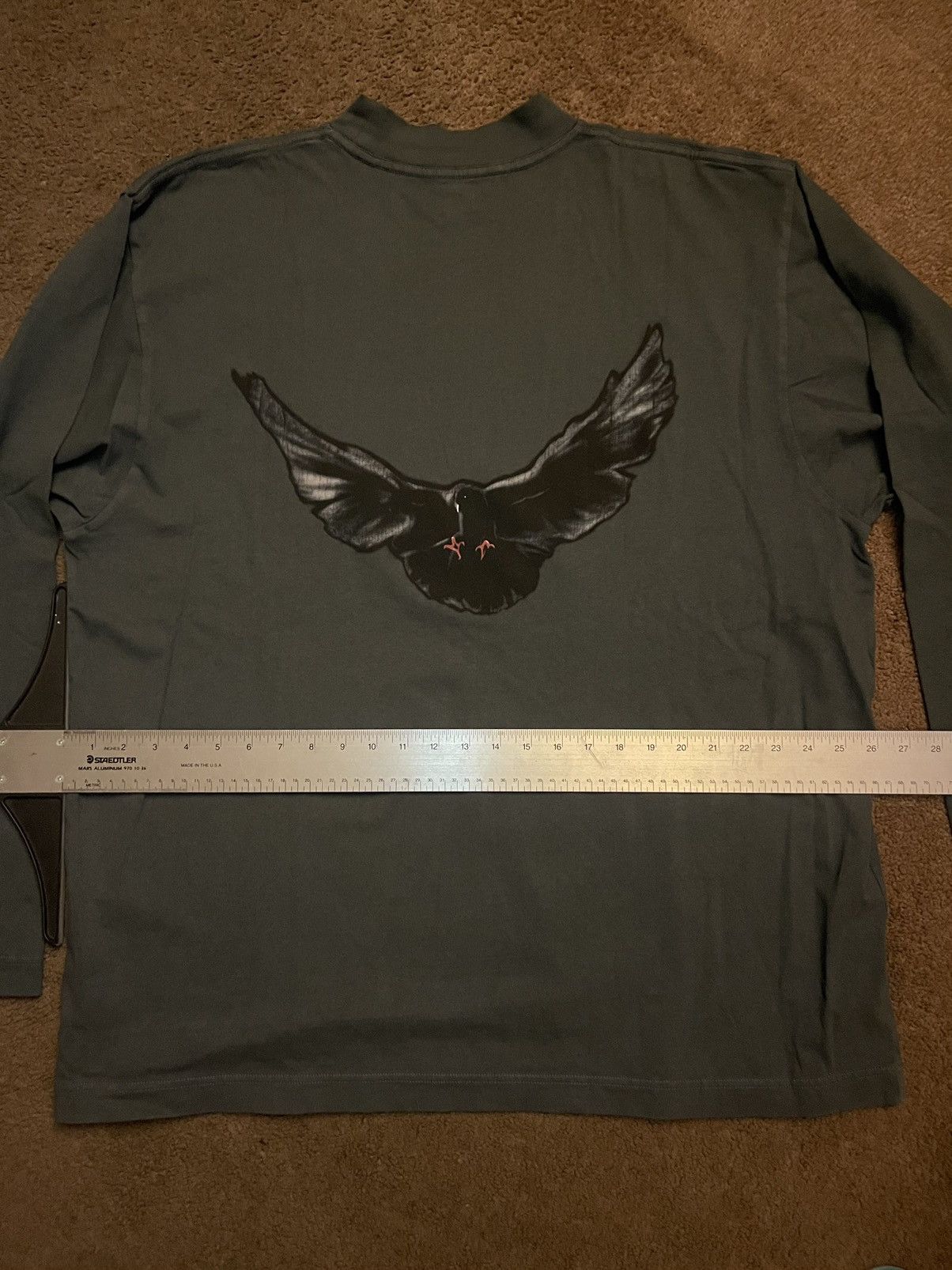 Kanye West Kanye Ye Yeezy Gap Dove Sz M Size US M / EU 48-50 / 2 - 1 Thumbnail