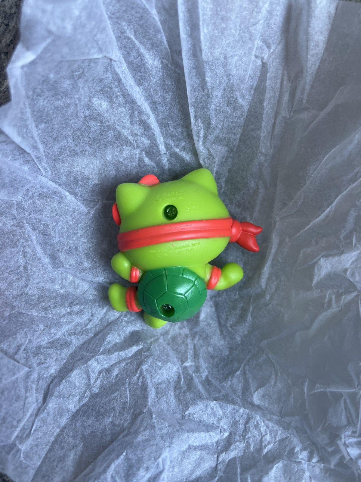 Nickelodeon TMNT X Hello Kitty And Friends Hello Kitty X Raphael (Green) Size ONE SIZE - 3 Thumbnail