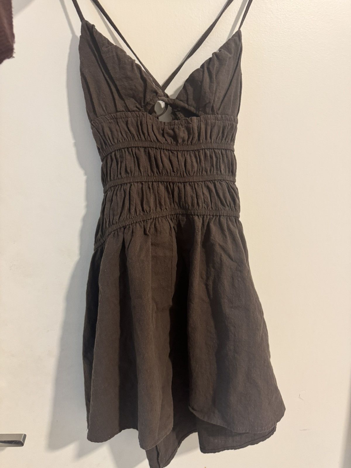 Other Sndys brown mini dress size xs Size XS / US 0-2 / IT 36-38 - 2 Thumbnail