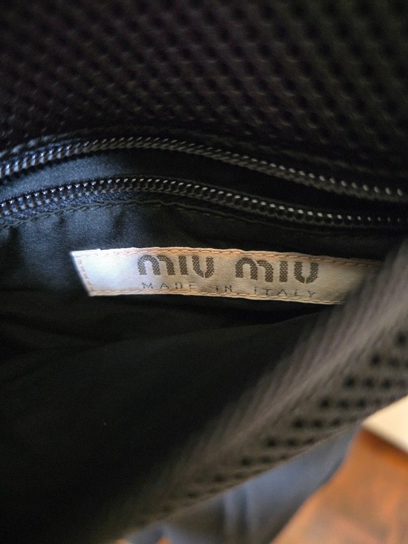 Miu Miu Miu Miu Spring 1999 Crossbody Bag with Cellphone Pouch Size ONE SIZE - 8 Thumbnail