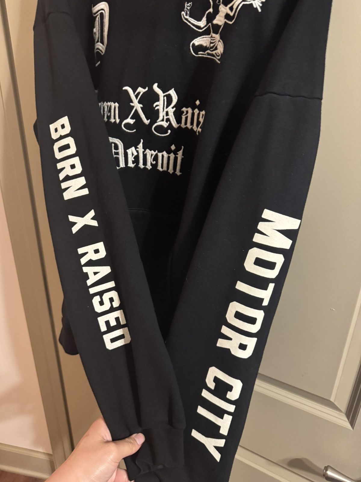 Born X Raised Born X Raised “Motor City” Hoodie Size US XL / EU 56 / 4 - 2 Thumbnail