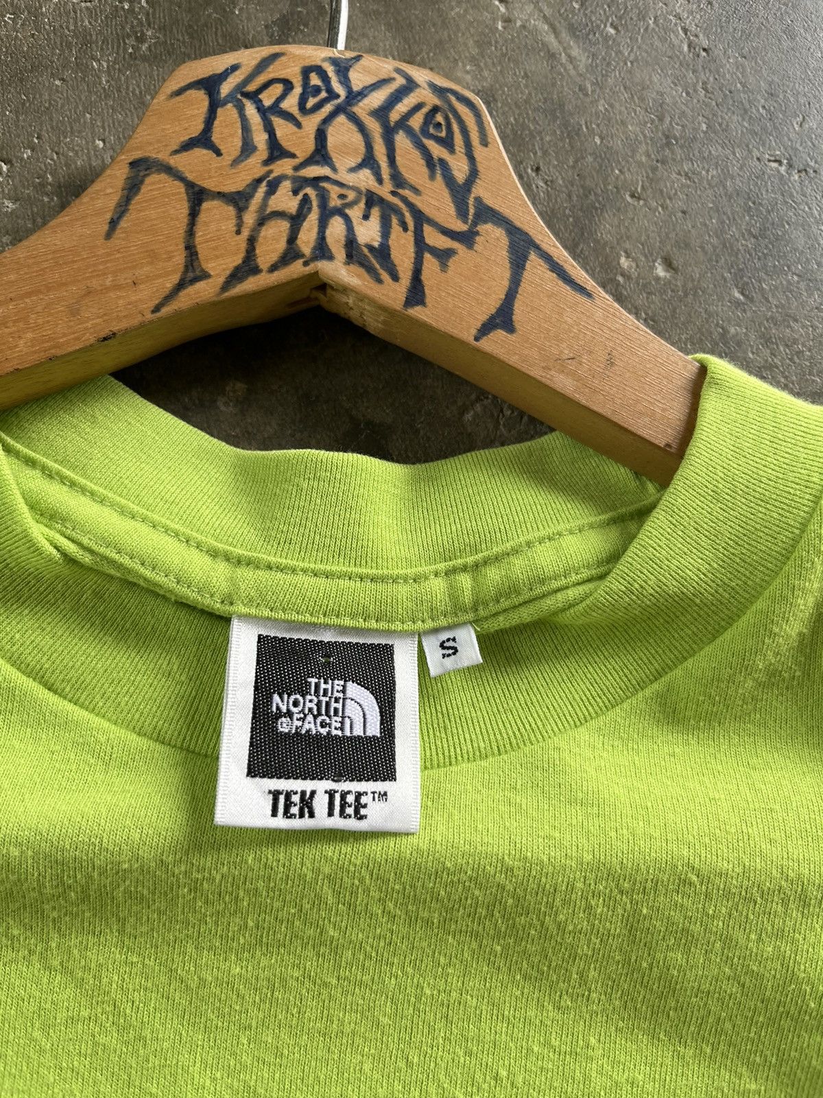 Japanese Brand × The North Face ⚡️The North Face Big Logo Tee Japan Size S / US 4 / IT 40 - 3 Thumbnail