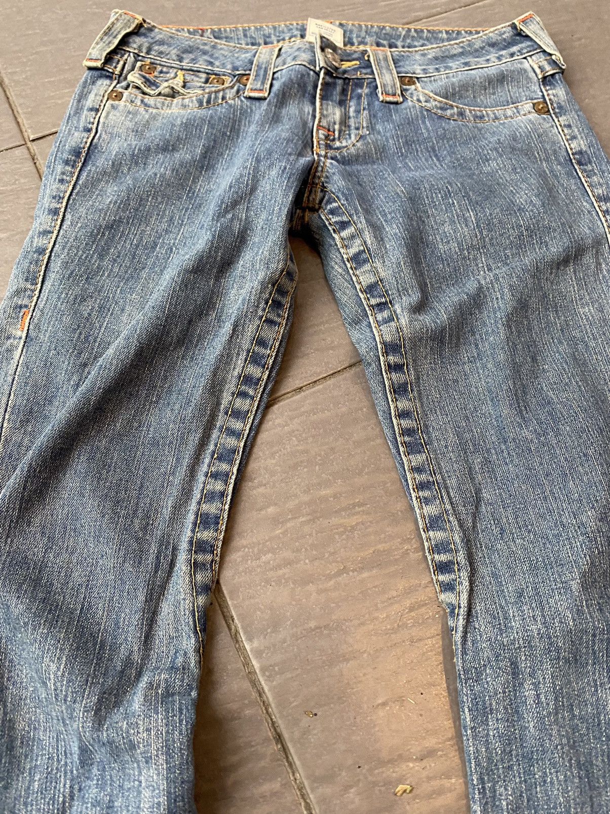 Hysteric Glamour Flare jeans True Religion boot Cut Size 30" / US 8 / IT 44 - 4 Thumbnail