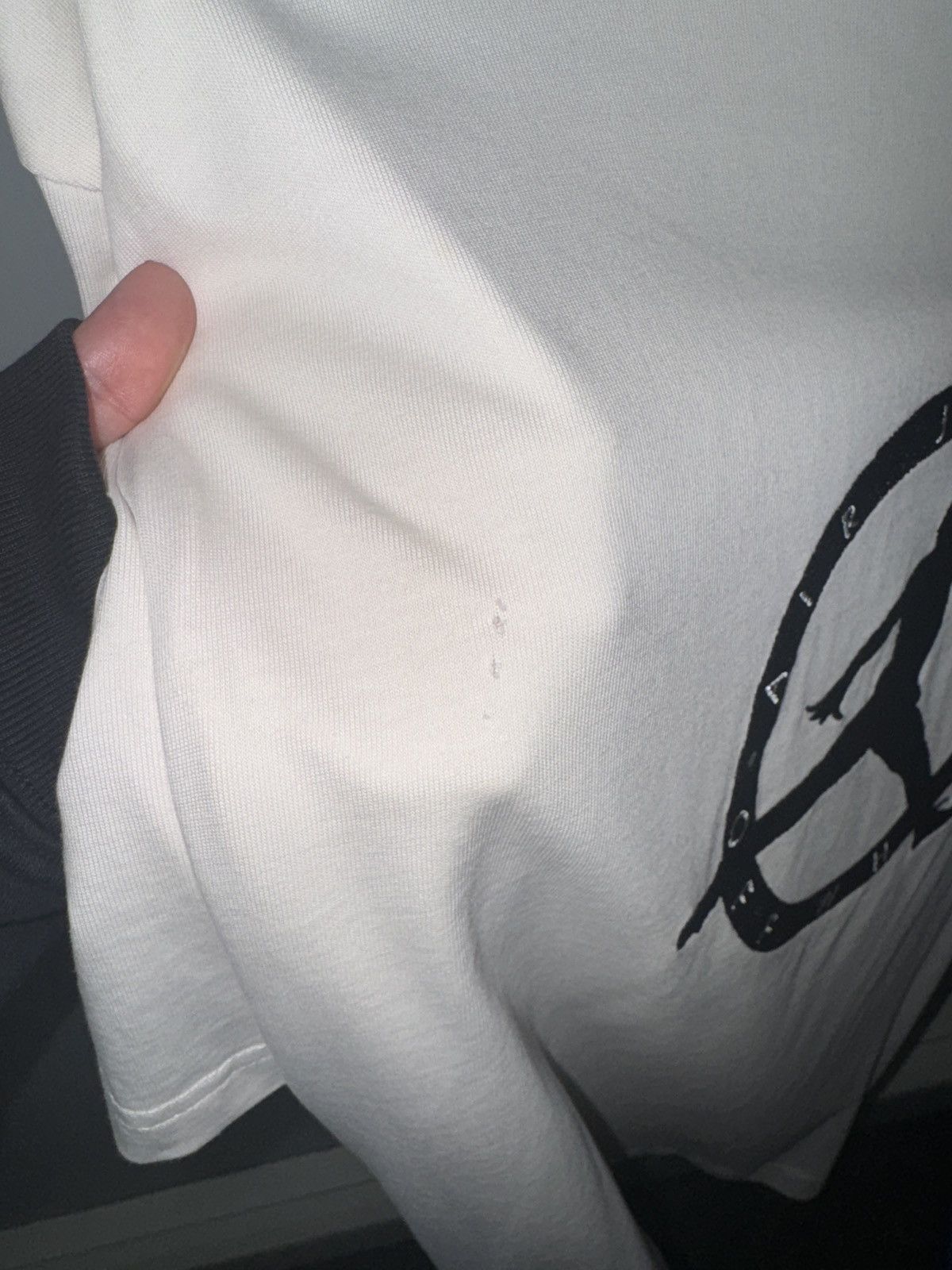 Jordan Brand × Off-White OFF-WHITE X Jordan tee sz M Size US M / EU 48-50 / 2 - 8 Thumbnail