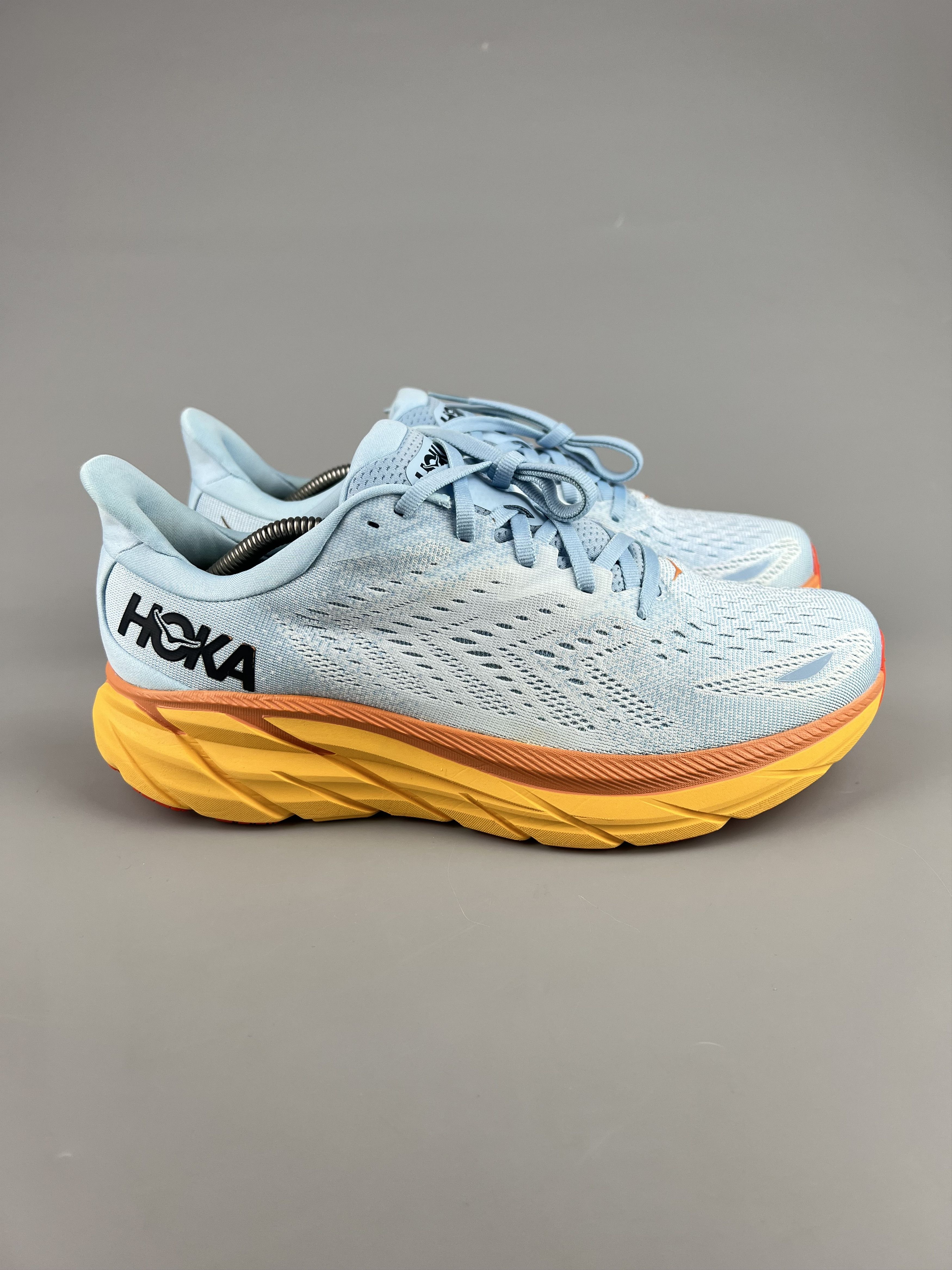 Hoka 11B Hoka One One Clifton 8 Running Shoes Walking Gym Size US 11 / IT 41 - 1 Thumbnail