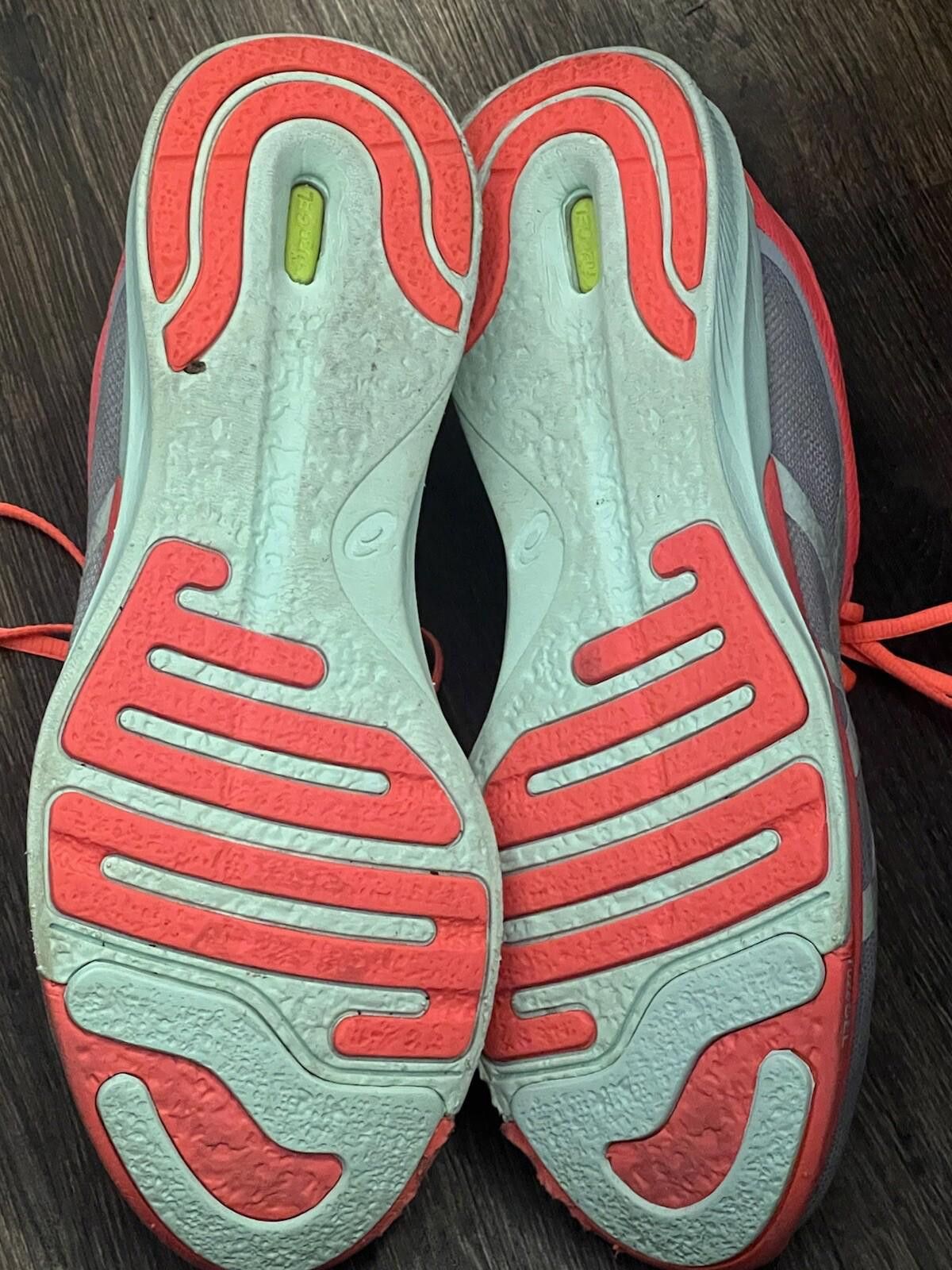 Asics ASICS Fuzex Rush Running Womens Grey Athletic T768N-9687 10 Size US 10 / IT 40 - 8 Thumbnail