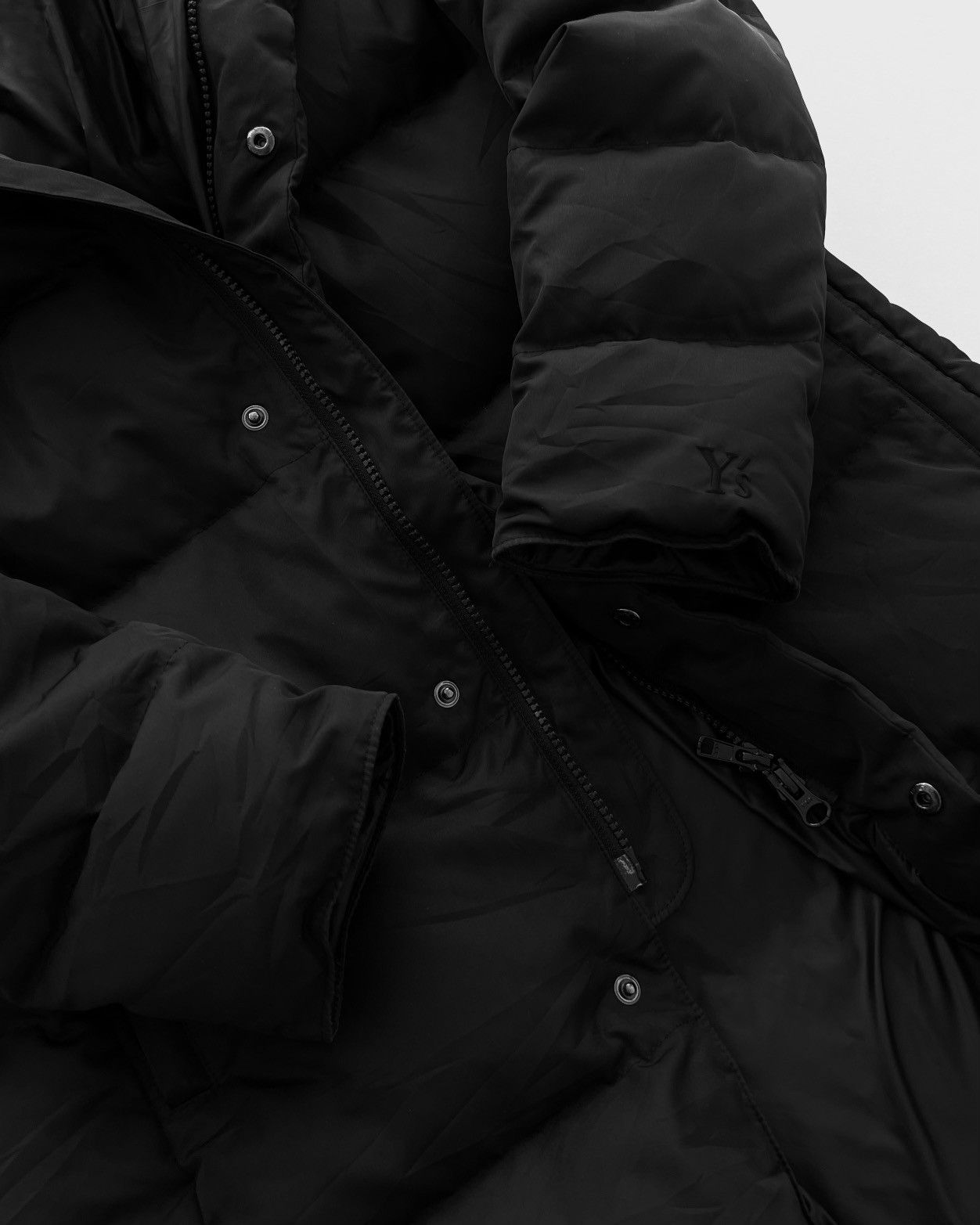 Y's × Yohji Yamamoto Y’s YOHJI YAMAMOTO DOWN JACKET Size US M / EU 48-50 / 2 - 11 Thumbnail
