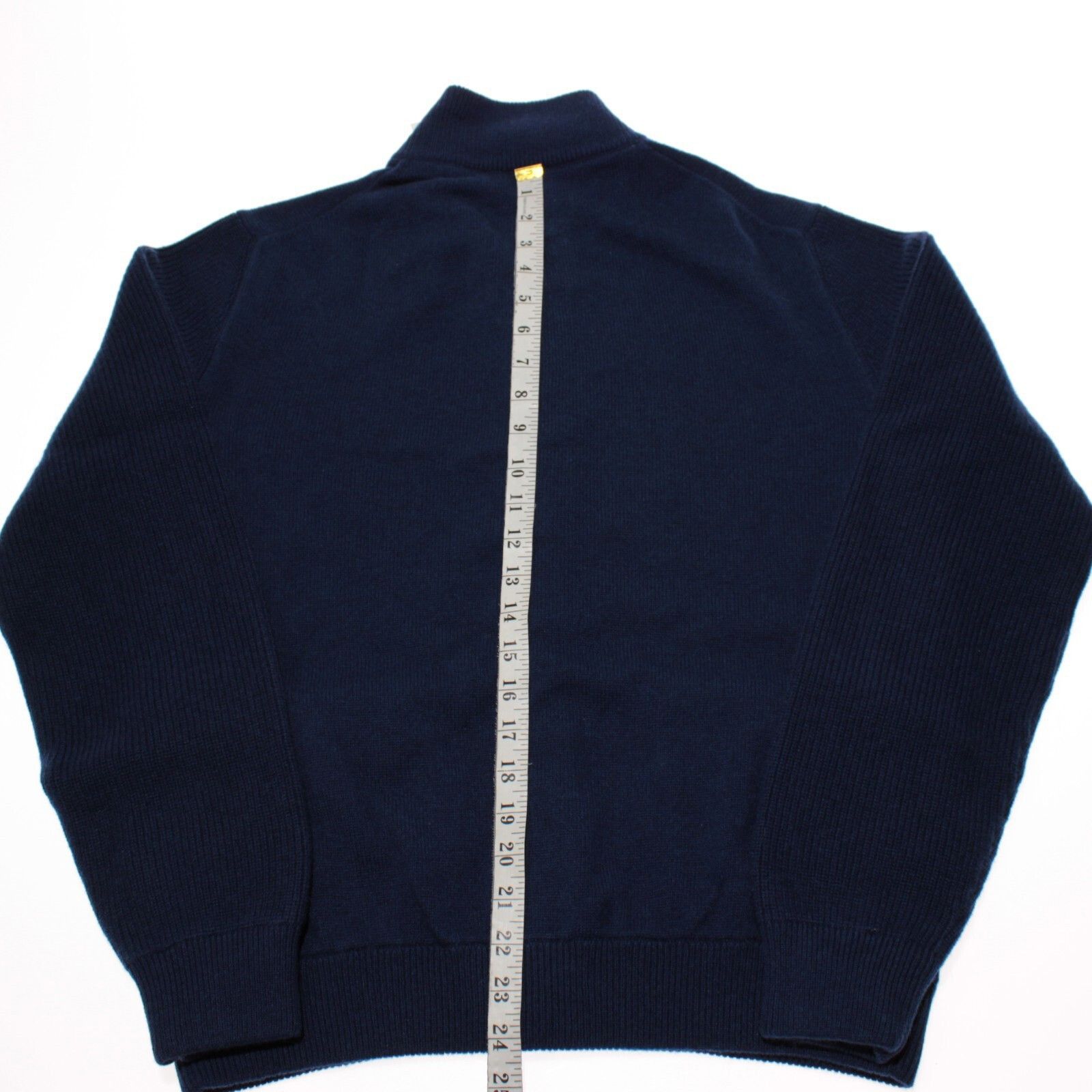 Luciano Barbera Luciano Barbera Sweater Size US M in Blue Size US M / EU 48-50 / 2 - 8 Thumbnail
