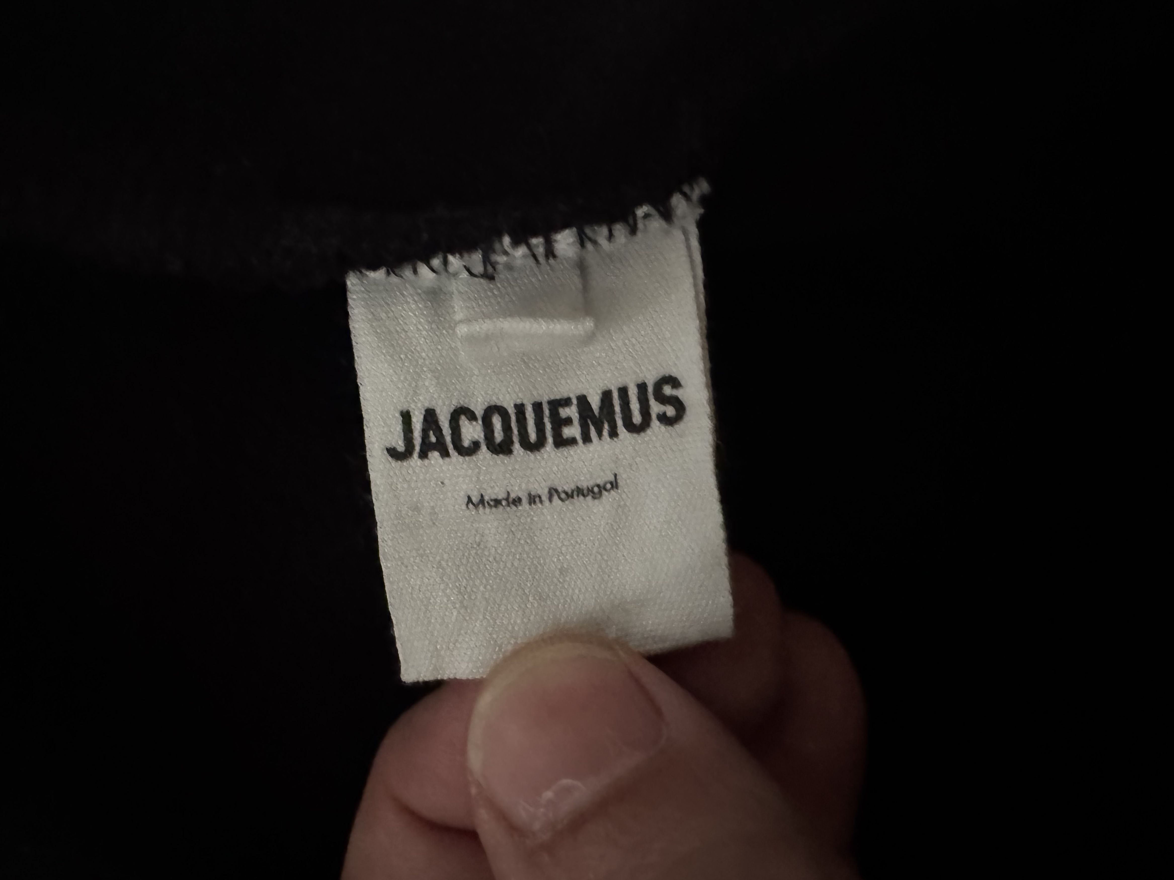 Jacquemus JACQUEMUS Hoodie Cotton fleece hoodie. Size US S / EU 44-46 / 1 - 6 Thumbnail