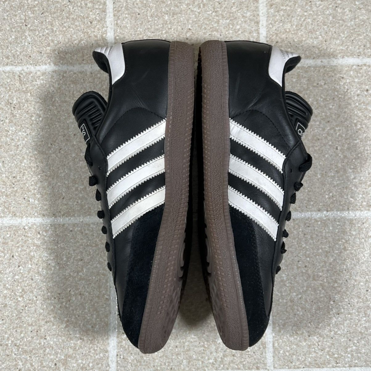 Adidas Adidas Samba OG Originals Shoes Black Gum Sole Women's Sz 8 Size US 8 / IT 38 - 8 Thumbnail