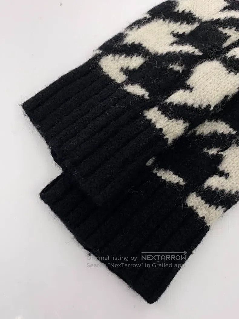 Comme des Garcons Comme Des Garcons Houndstooth knit cardigan Size XS / US 0-2 / IT 36-38 - 5 Thumbnail