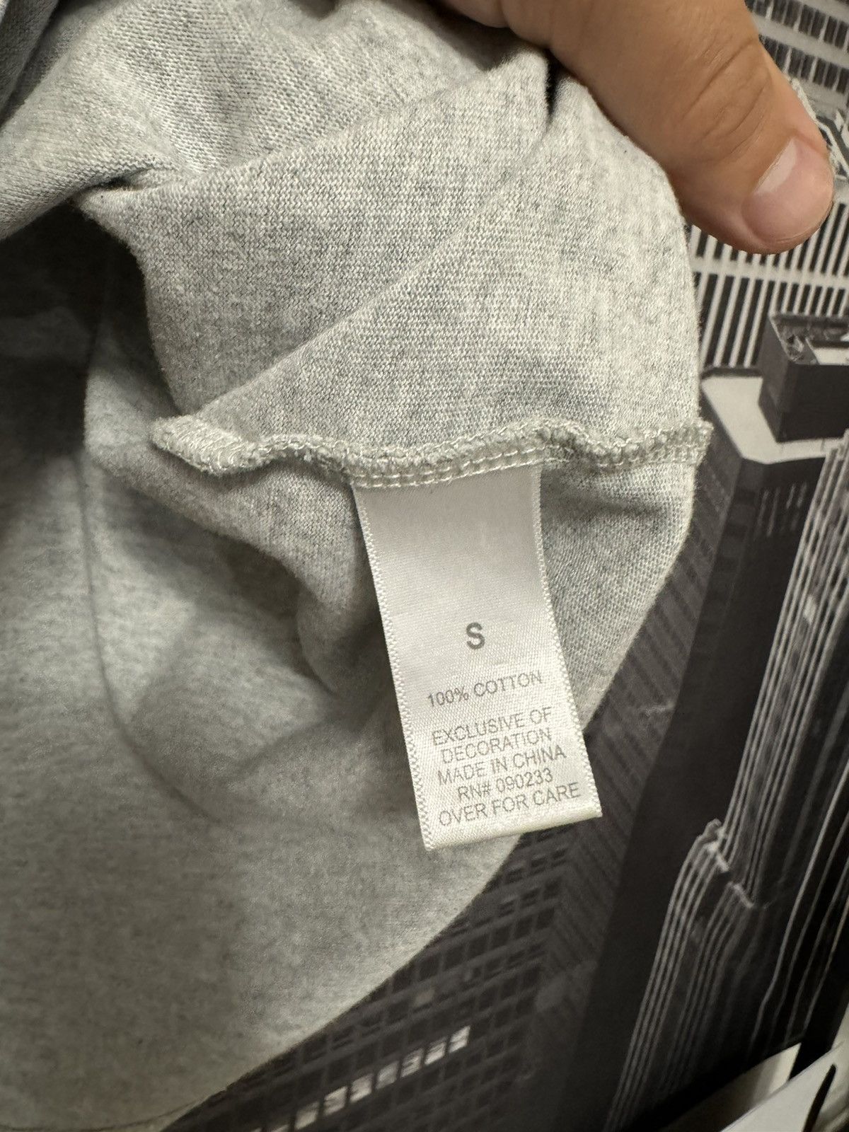 Fear of God 💥Fear of God Essentials 3M Los Angeles Logo Tee Grey SZ S Size US S / EU 44-46 / 1 - 6 Thumbnail