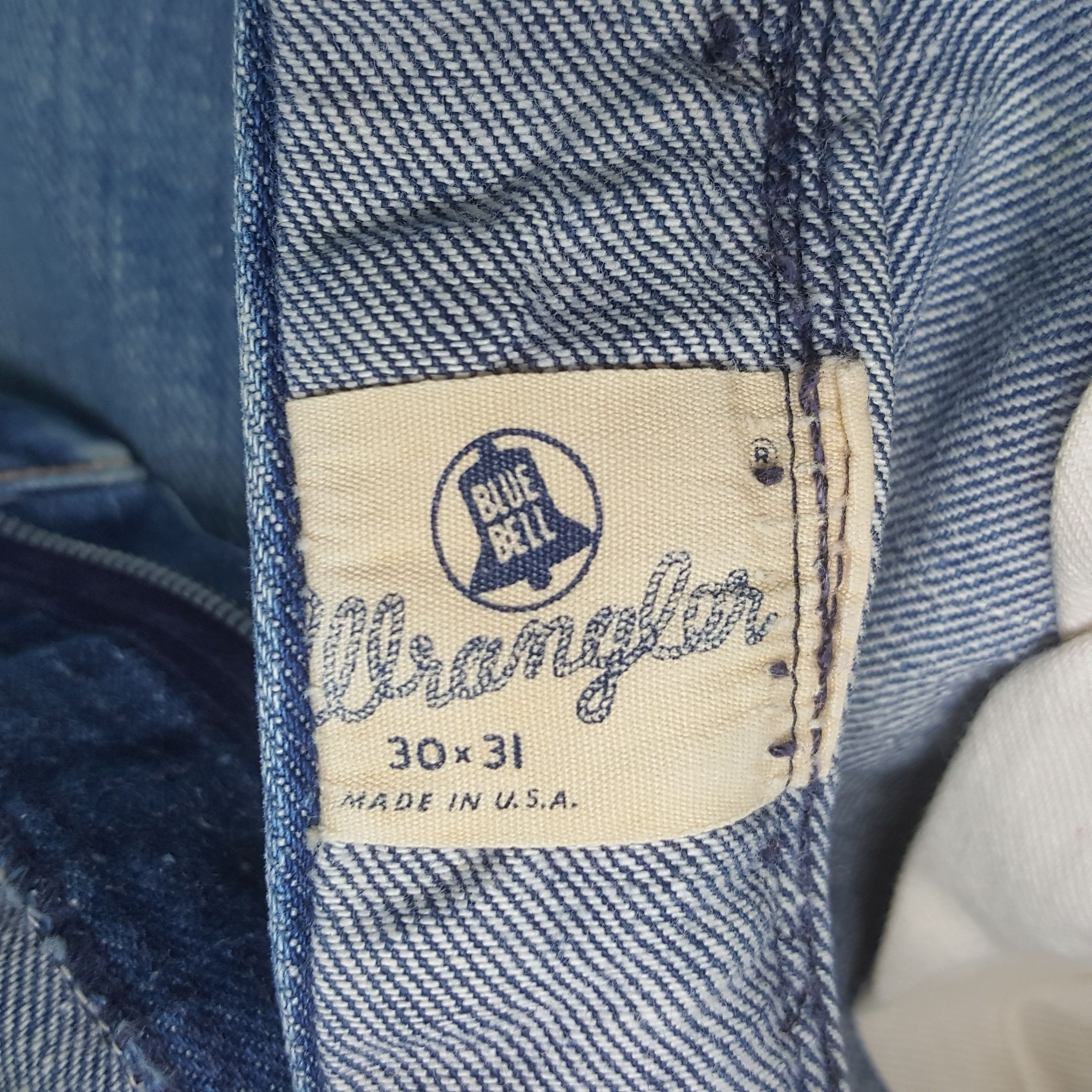 Wrangler Vintage Wrangler USA Denim Jeans Size US 28 / EU 44 - 14 Thumbnail