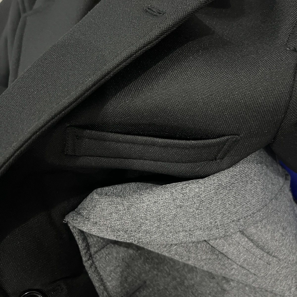 Comme des Garcons Homme Plus Comme des Garçons Homme Plus SS21 Runway Deconstructed Bonde Size 40S - 16 Thumbnail
