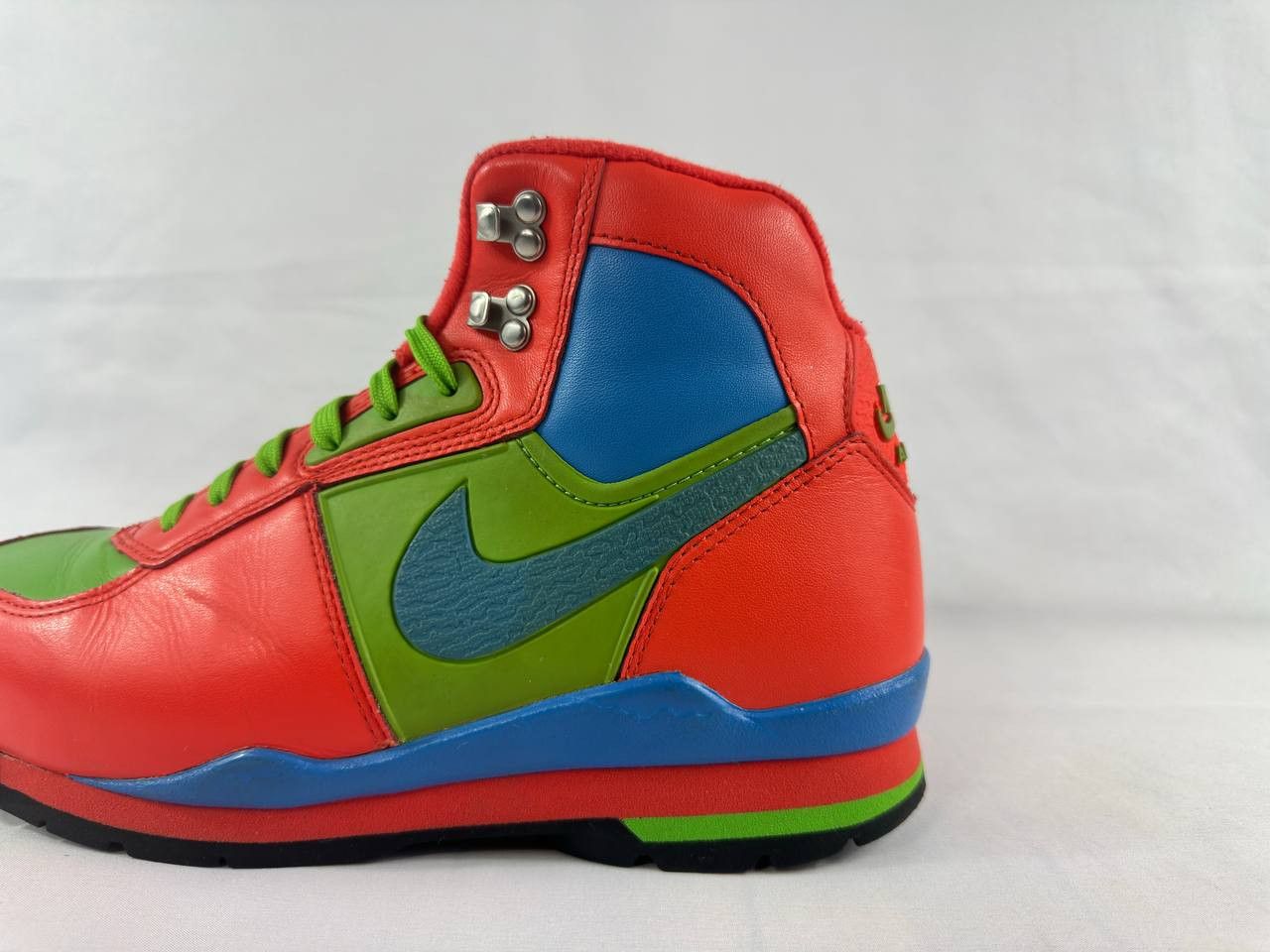 Nike Nike Air Baltoro 'Max Orange Harbor Blue' 2006 Size US 9 / EU 42 - 7 Thumbnail