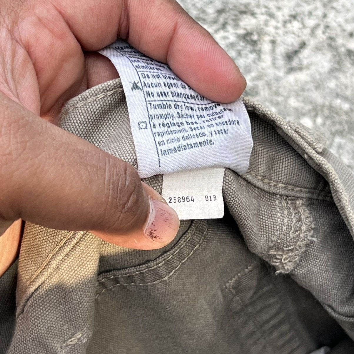 Carhartt “CARHARTT” HEAVY DISTRESS CUSTOM DOUBLE KNEE PANTS Size US 32 / EU 48 - 8 Thumbnail