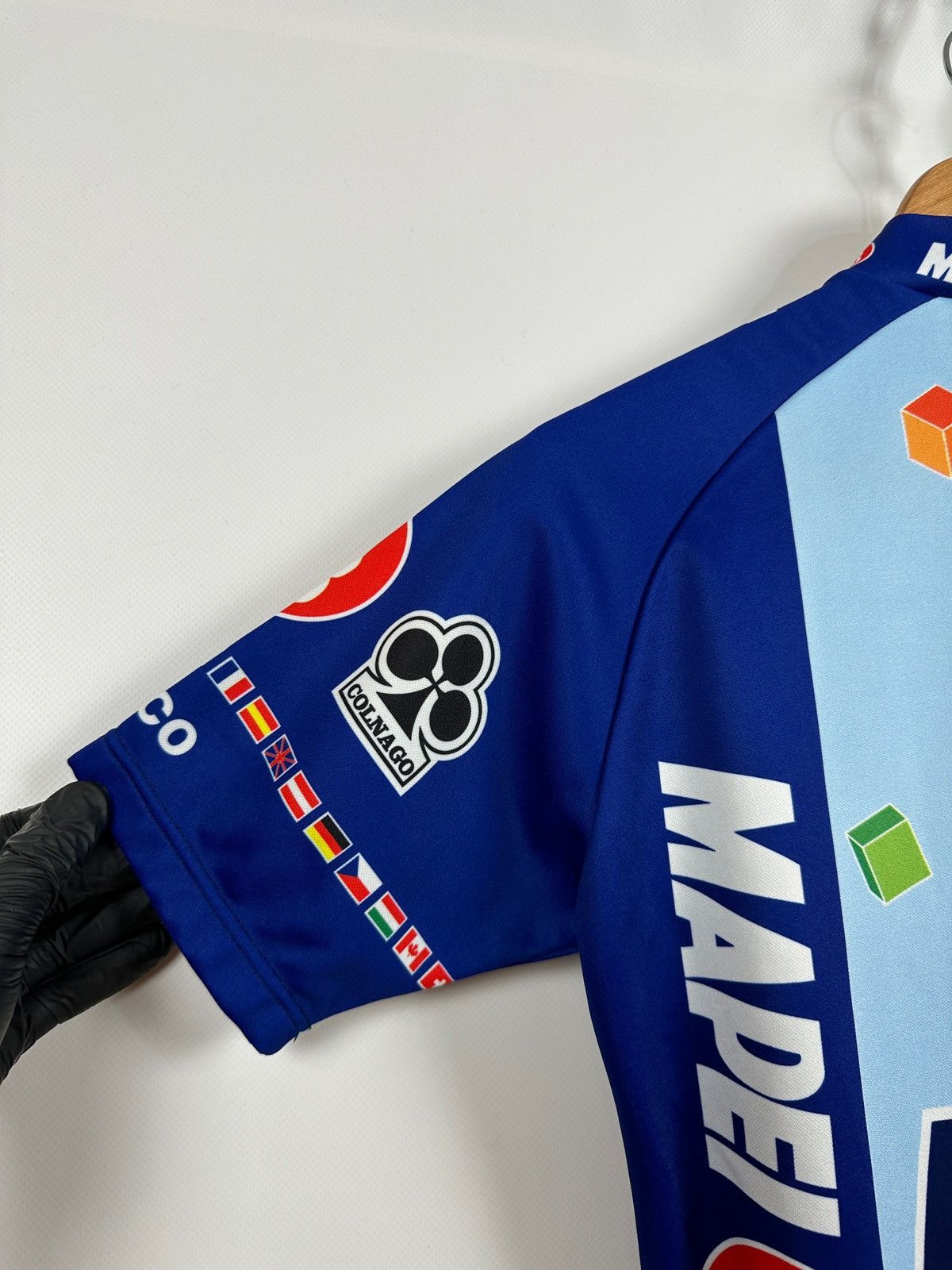 Vintage 1995 Vintage Sportful Mapei GB Cycling Jersey Size US M / EU 48-50 / 2 - 19 Thumbnail