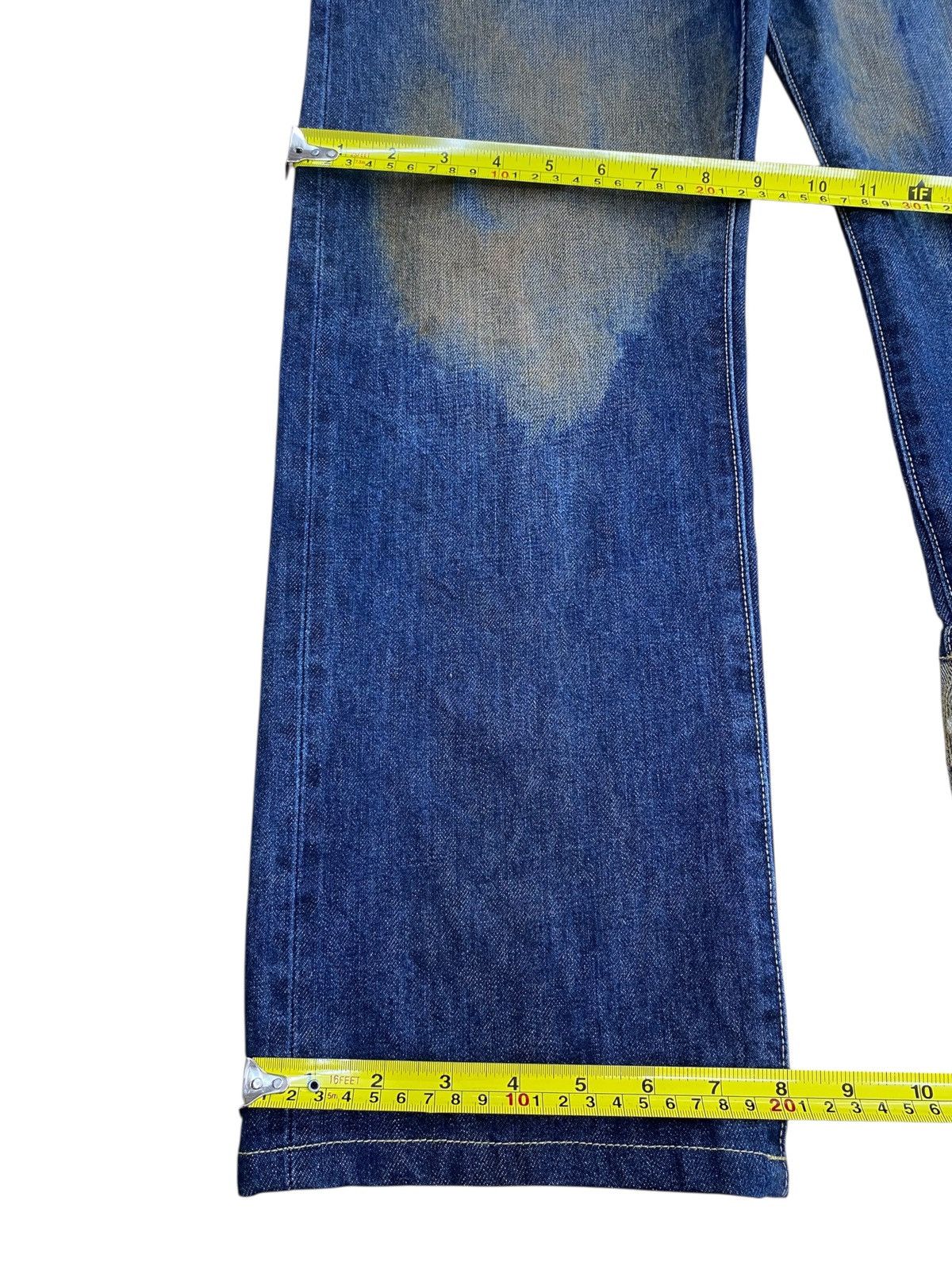 Uniqlo Uniqlo X Selvedge Rusty Wash Style Loose Jeans Size US 32 / EU 48 - 8 Thumbnail