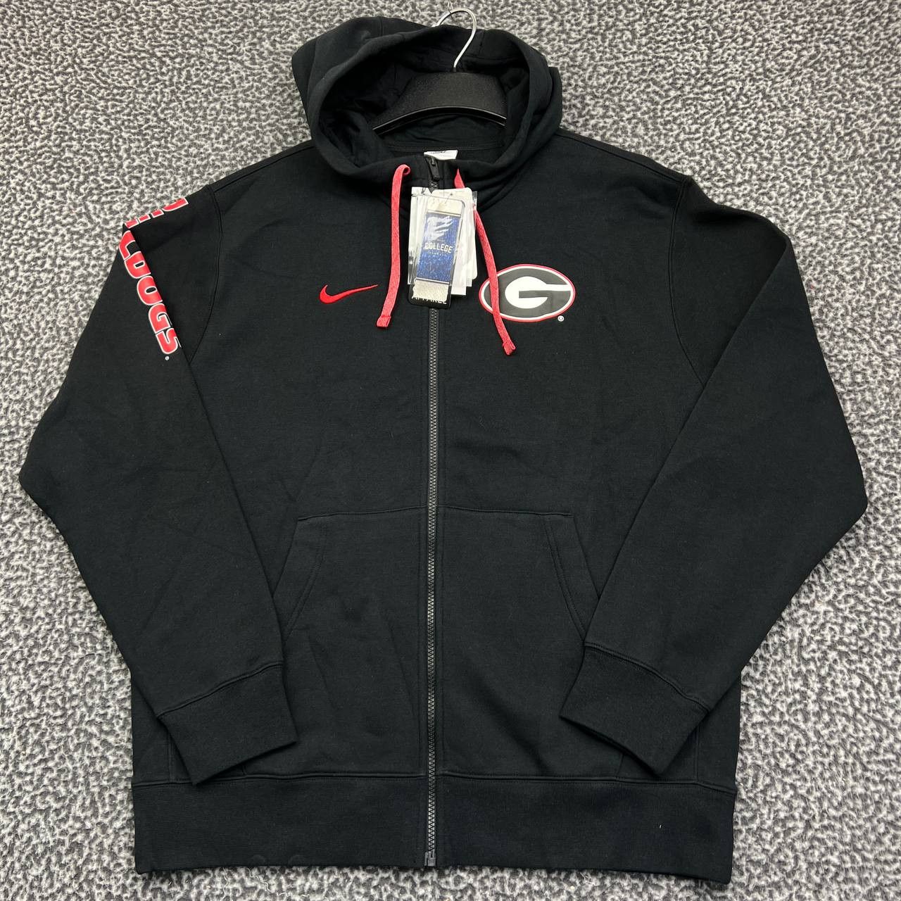 Nike Nike Hoodie Men Large Black Georgia Bulldogs NCAA New L Size US L / EU 52-54 / 3 - 1 Thumbnail