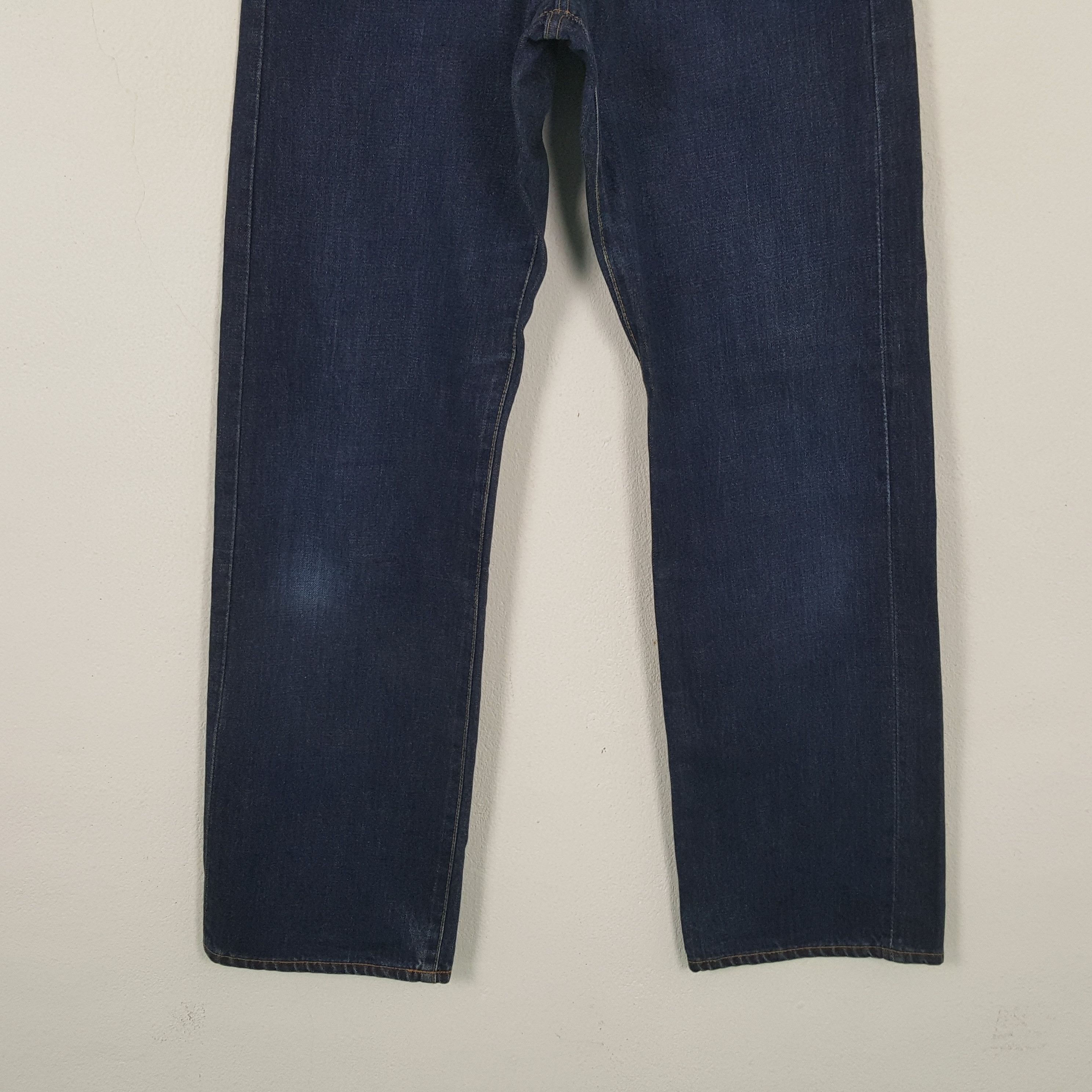 Japanese Brand Vintage Blue Way Japanese Fashion Brand Jeans RR10 Size US 27 - 3 Thumbnail