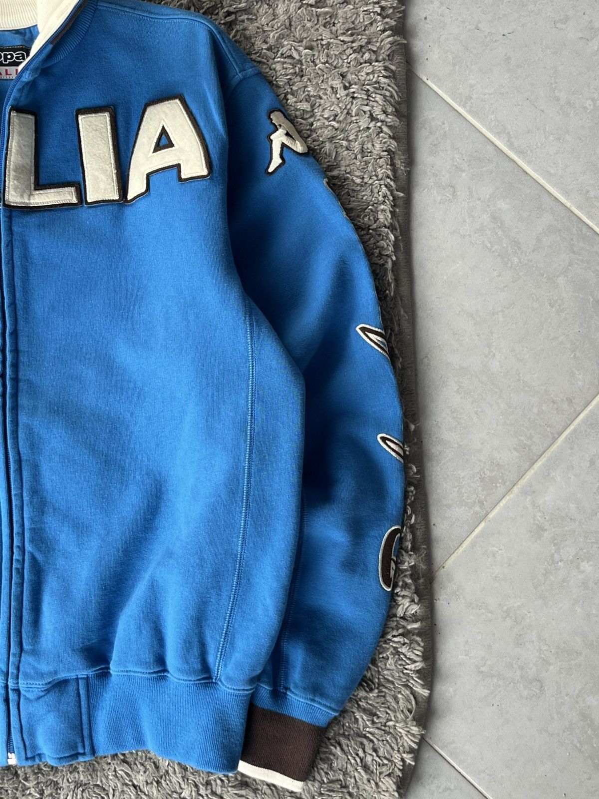 Kappa Vintage Zip Kappa Soccer ITALIA 🇮🇹 Size US M / EU 48-50 / 2 - 4 Thumbnail