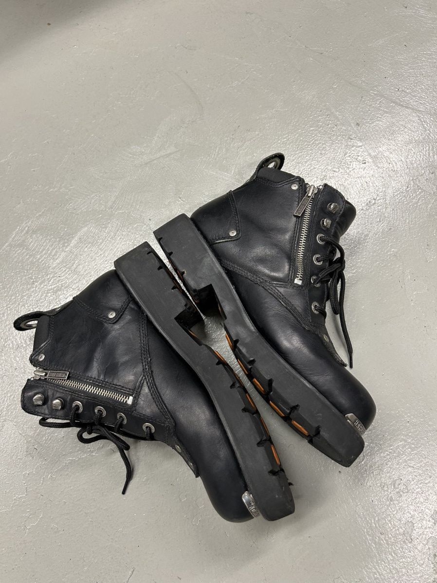 Harley Davidson Vintage harley boots 10.5 Size US 10.5 / EU 43-44 - 3 Thumbnail
