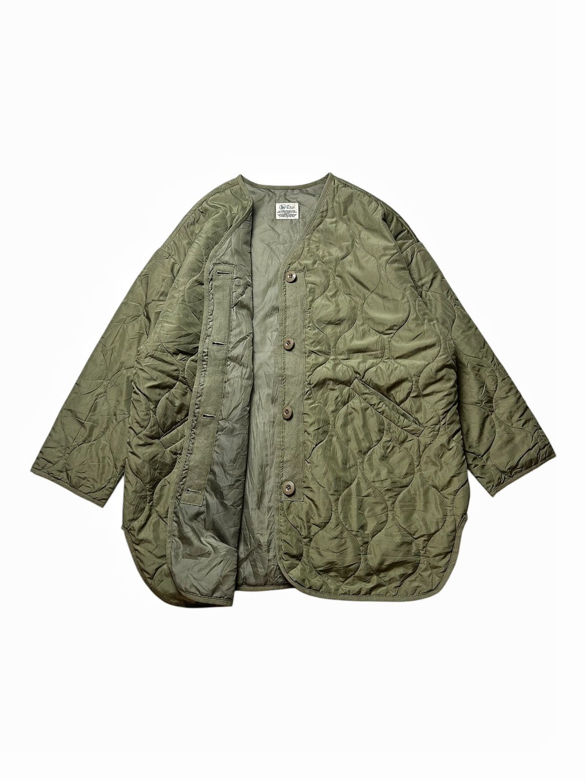 If Six Was Nine × Japanese Brand LBC Linner Jacket Kimono Layering Jacket Military Vintage Size US M / EU 48-50 / 2 - 2 Thumbnail