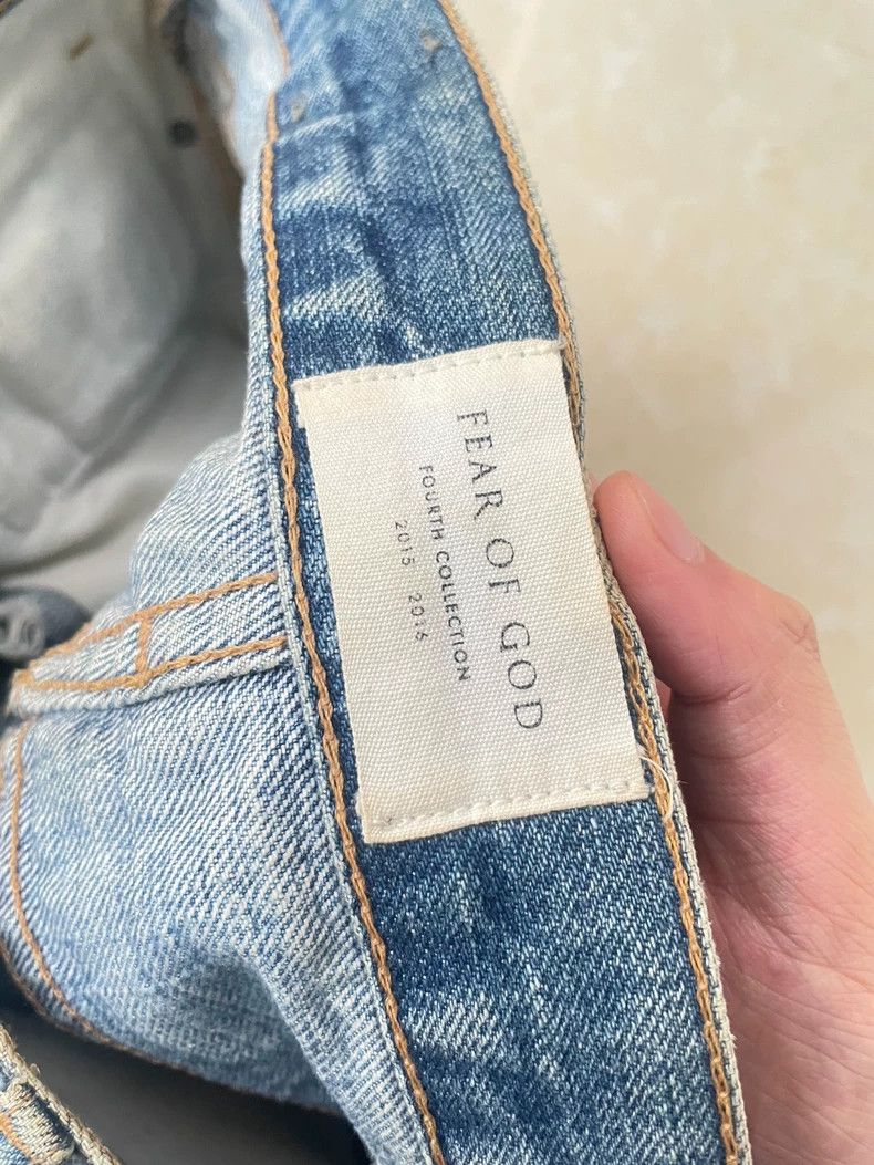 Fear of God Fear of God OG blue jeans Size US 33 - 4 Thumbnail