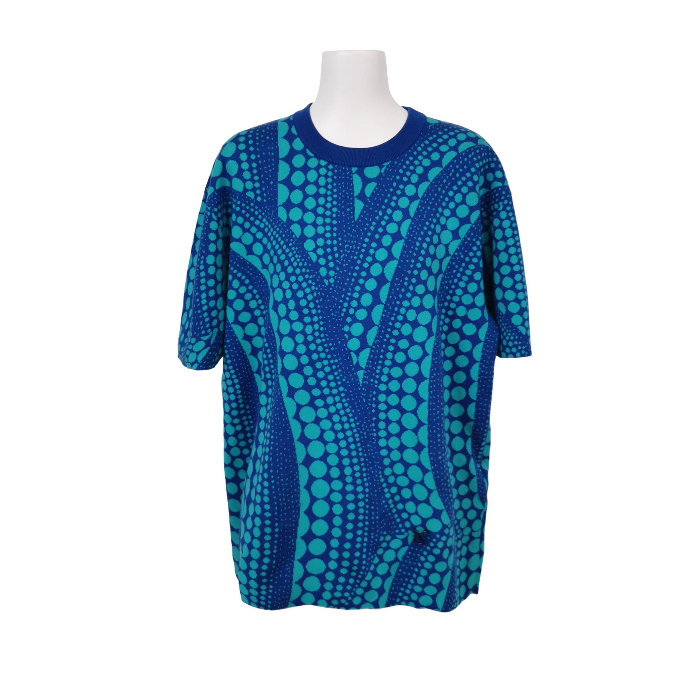 Louis Vuitton Louis Vuitton x Yayoi Kusama Polka Dot Knit Shirt Size M Size US M / EU 48-50 / 2 - 1 Thumbnail