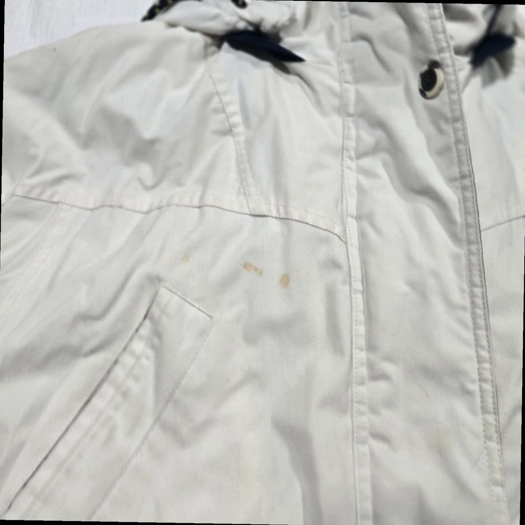 Vintage VINTAGE British Mist Brown Lined Full Zip Overcoat Jacket Adult Medium Mens Size US M / EU 48-50 / 2 - 5 Thumbnail