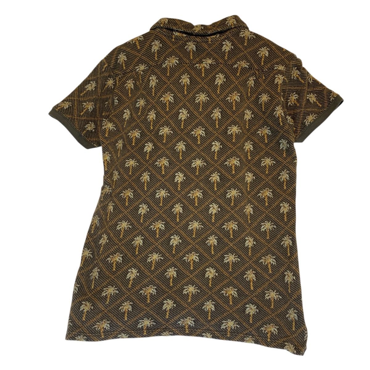 Kapital KAPITAL JACQUARD PALM TREE POLO SHIRT Size US M / EU 48-50 / 2 - 2 Thumbnail