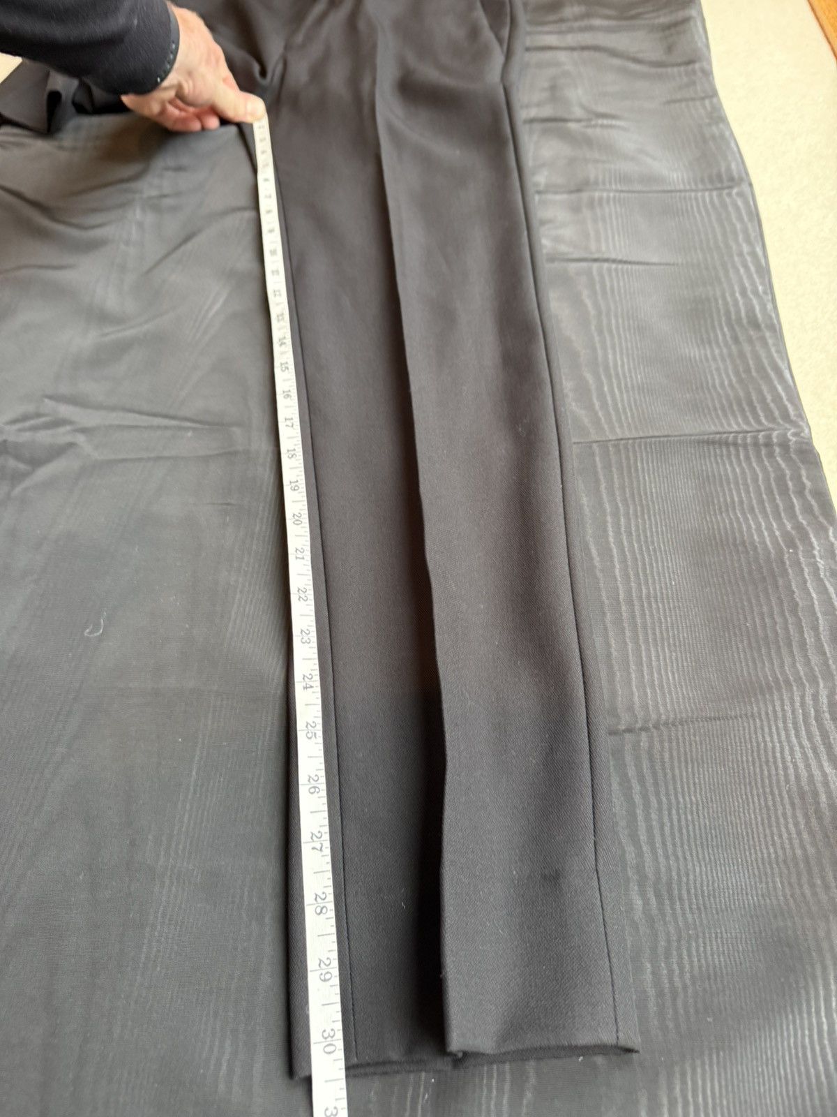 Celine Celine black trousers pants Hedi Slimane sz 44 28” 29” Size 38R - 8 Thumbnail