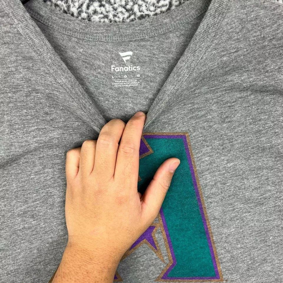 Other Arizona Diamondbacks Shirt Men Short Sleeve Crew Neck L Size US L / EU 52-54 / 3 - 4 Thumbnail